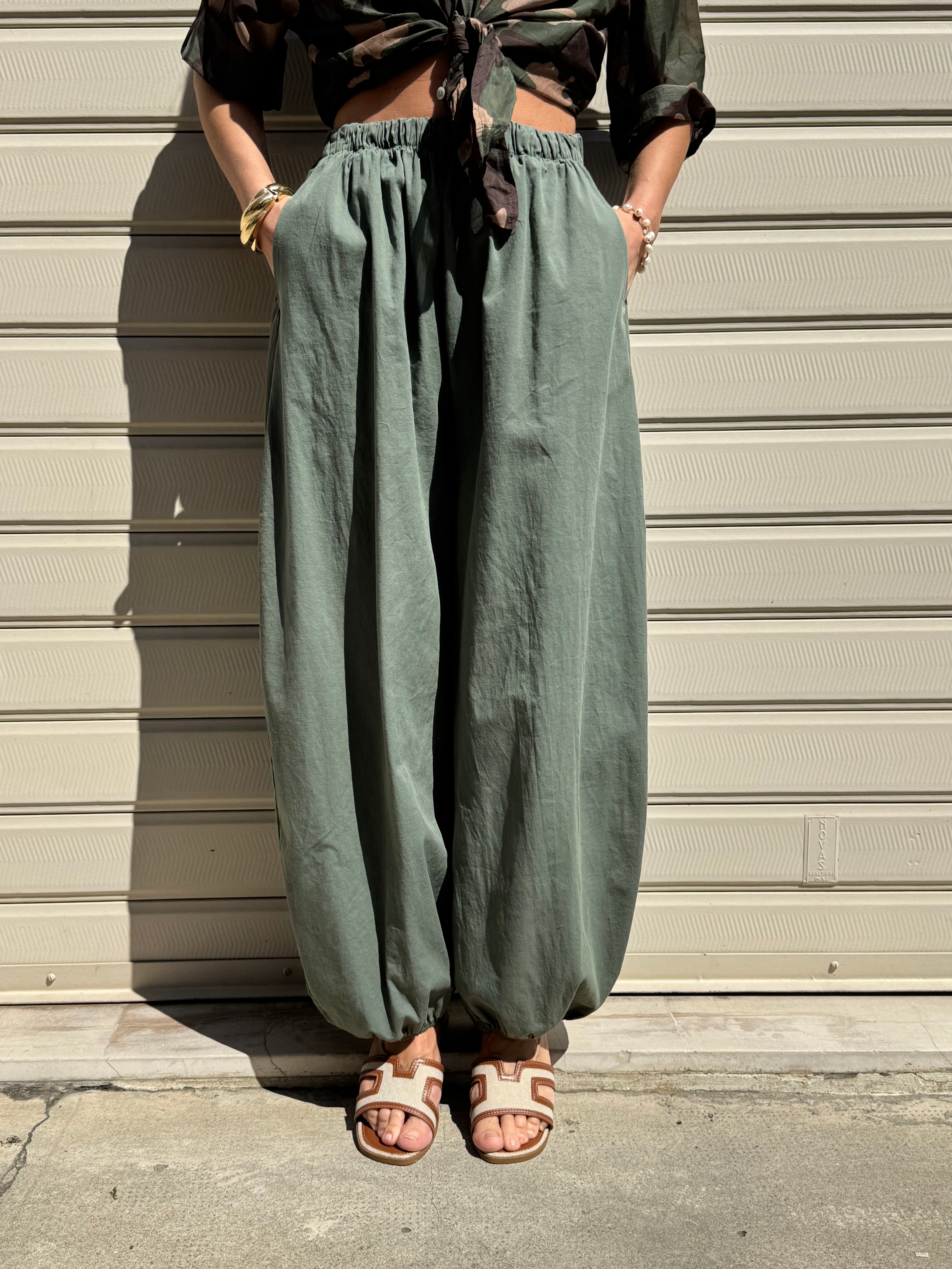 Pantalone baloon adora