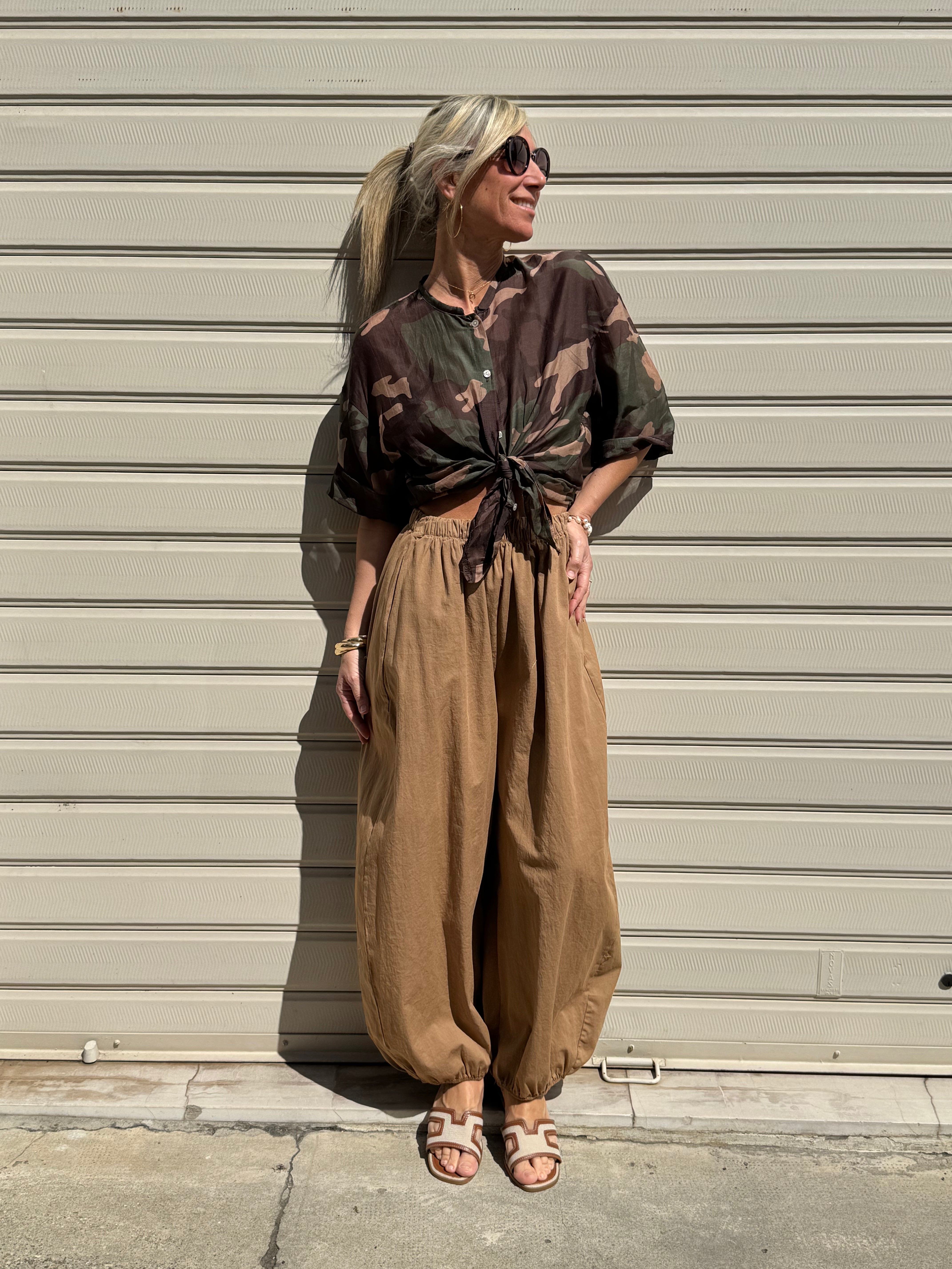 Pantalone baloon adora