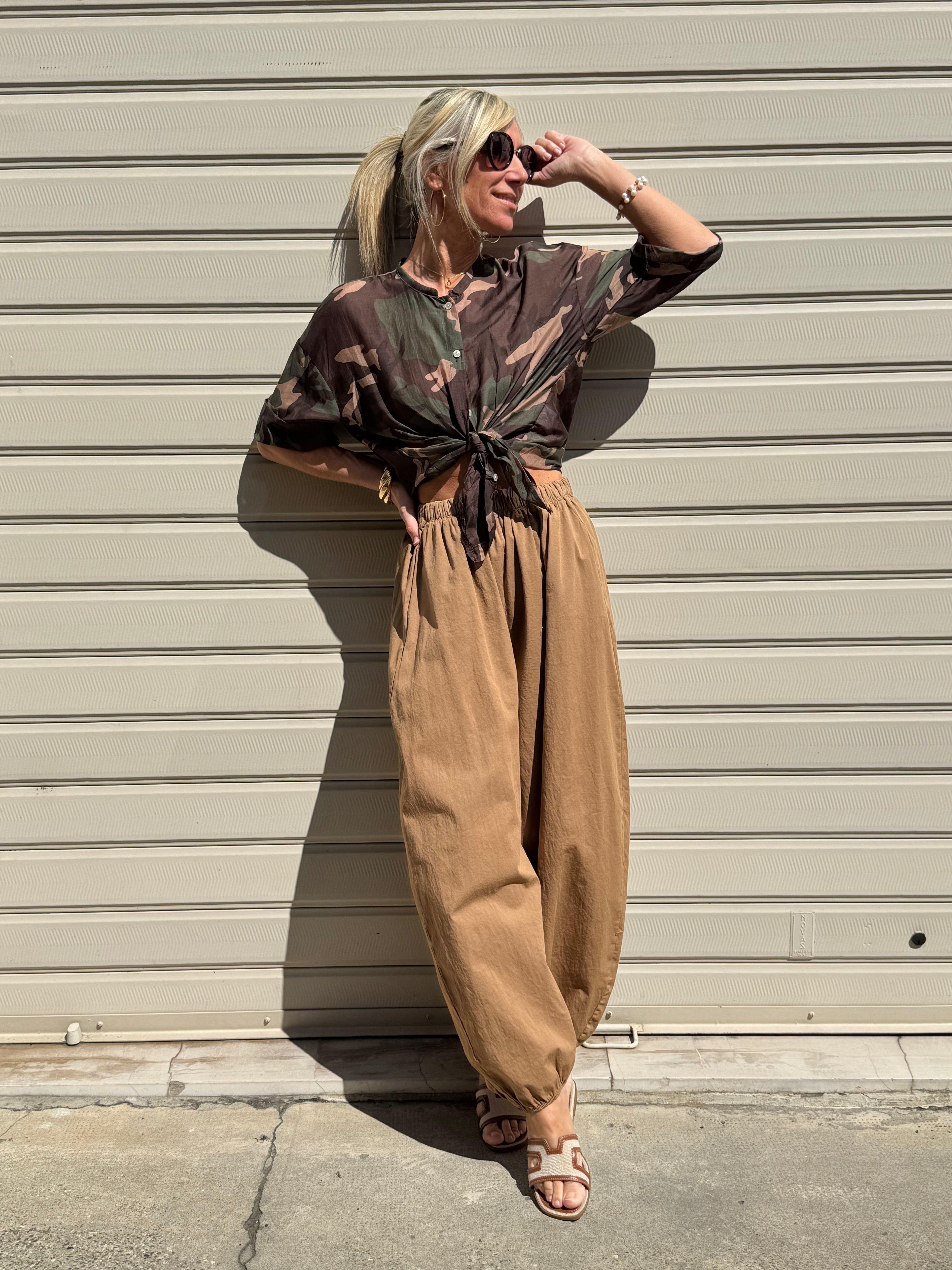 Camicia camouflage adora