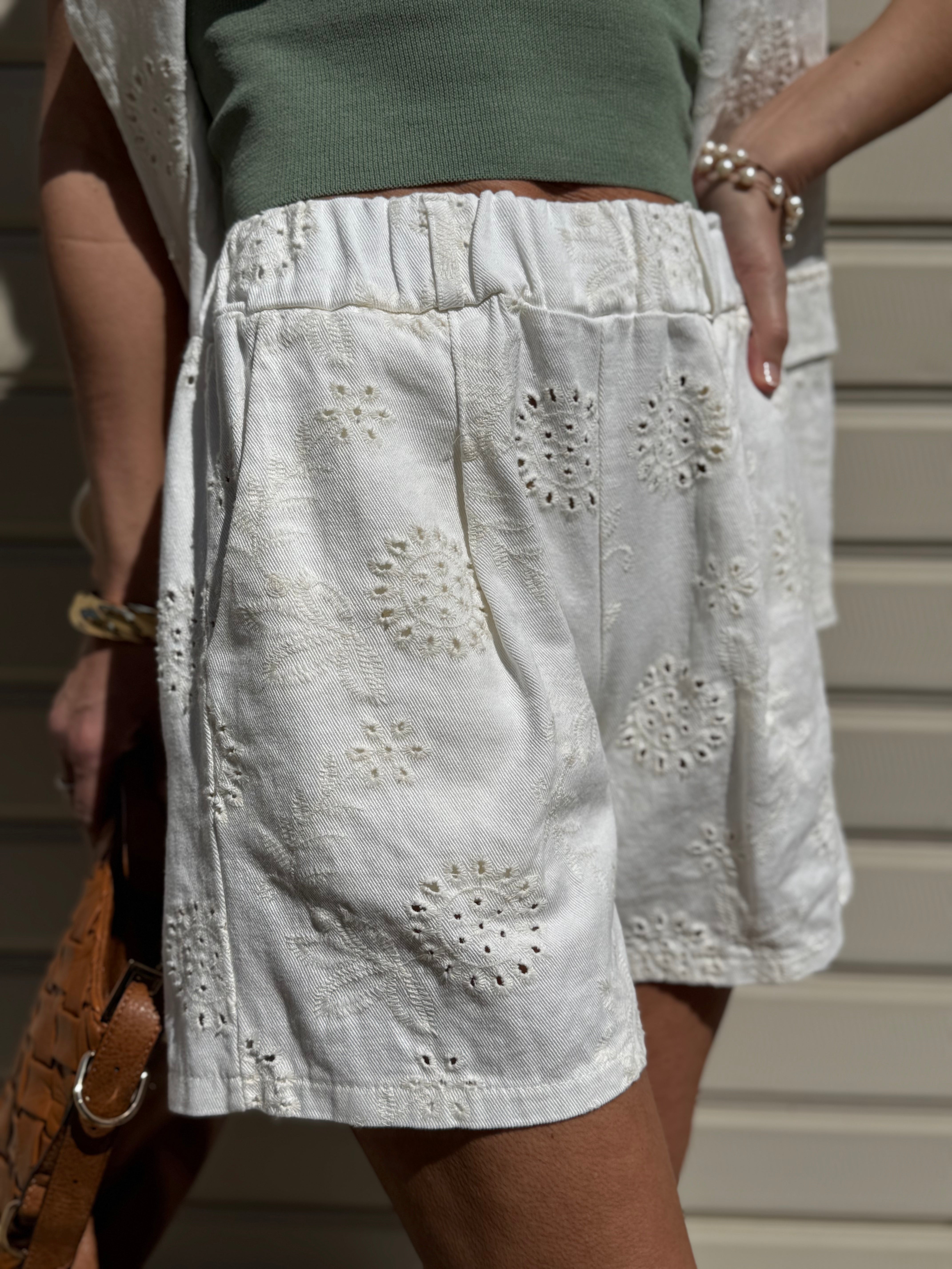 Shorts jeans sangallo adora