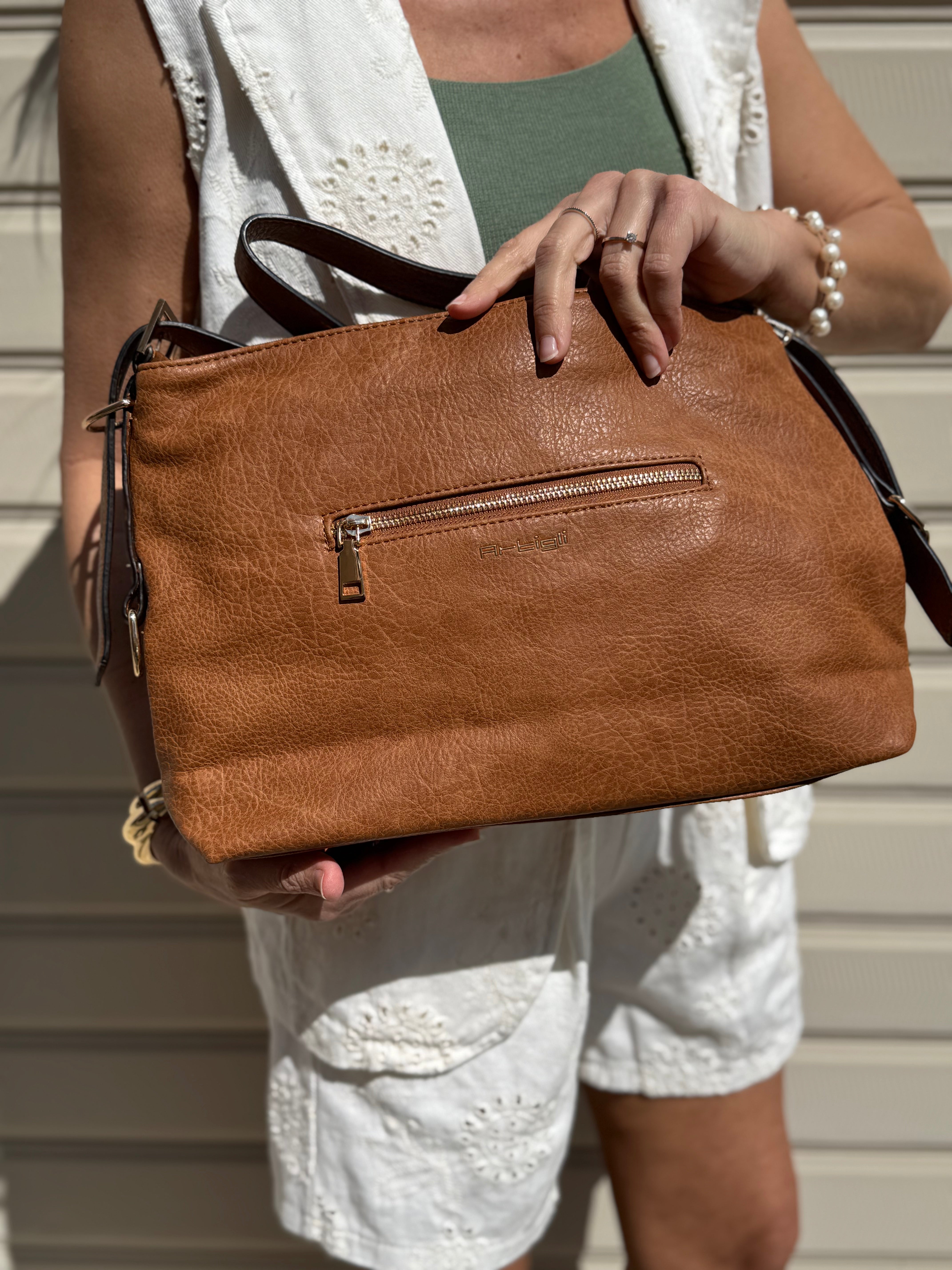 Borsa intrecciata artigli