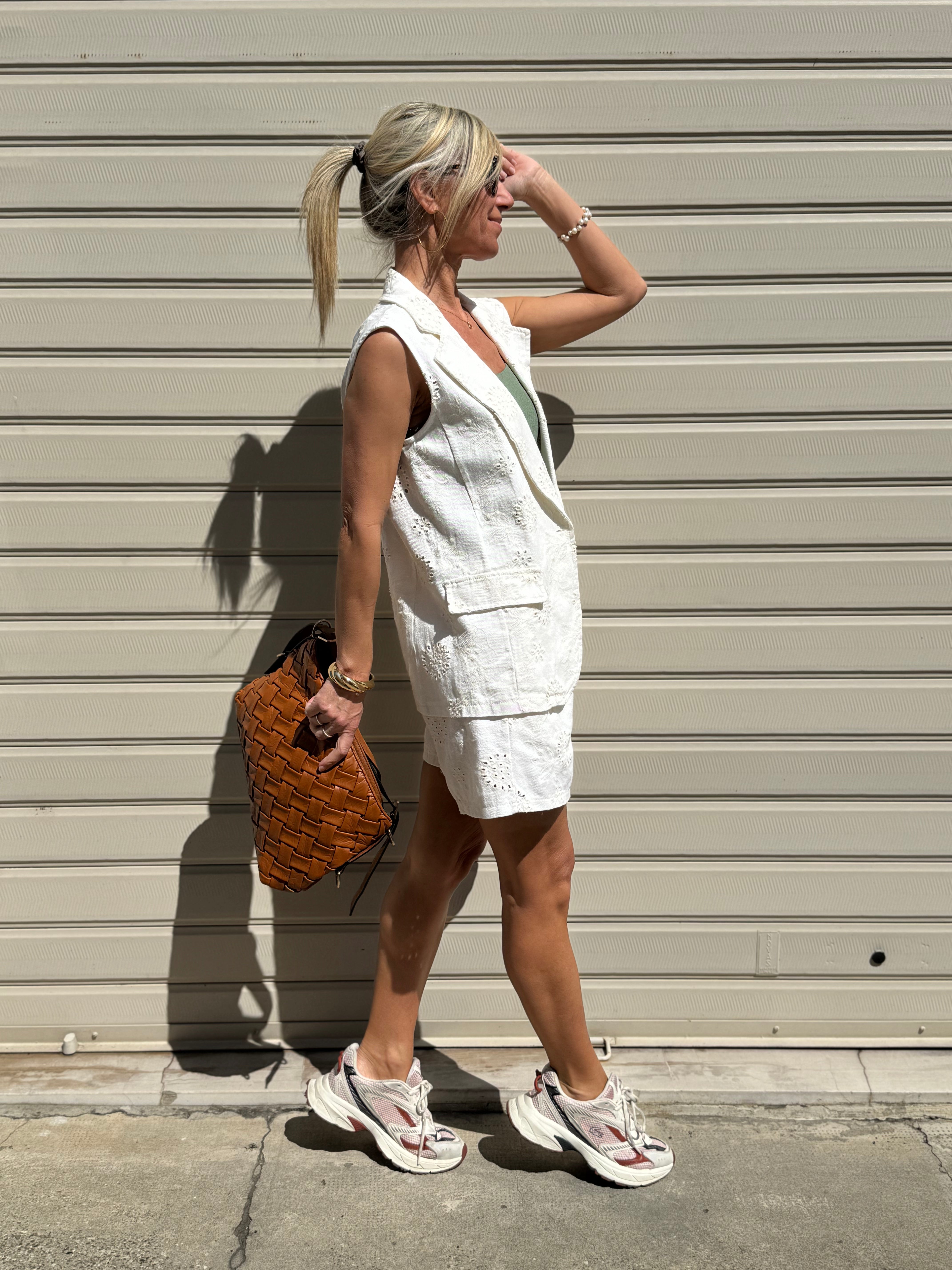 Gilet jeans sangallo adora