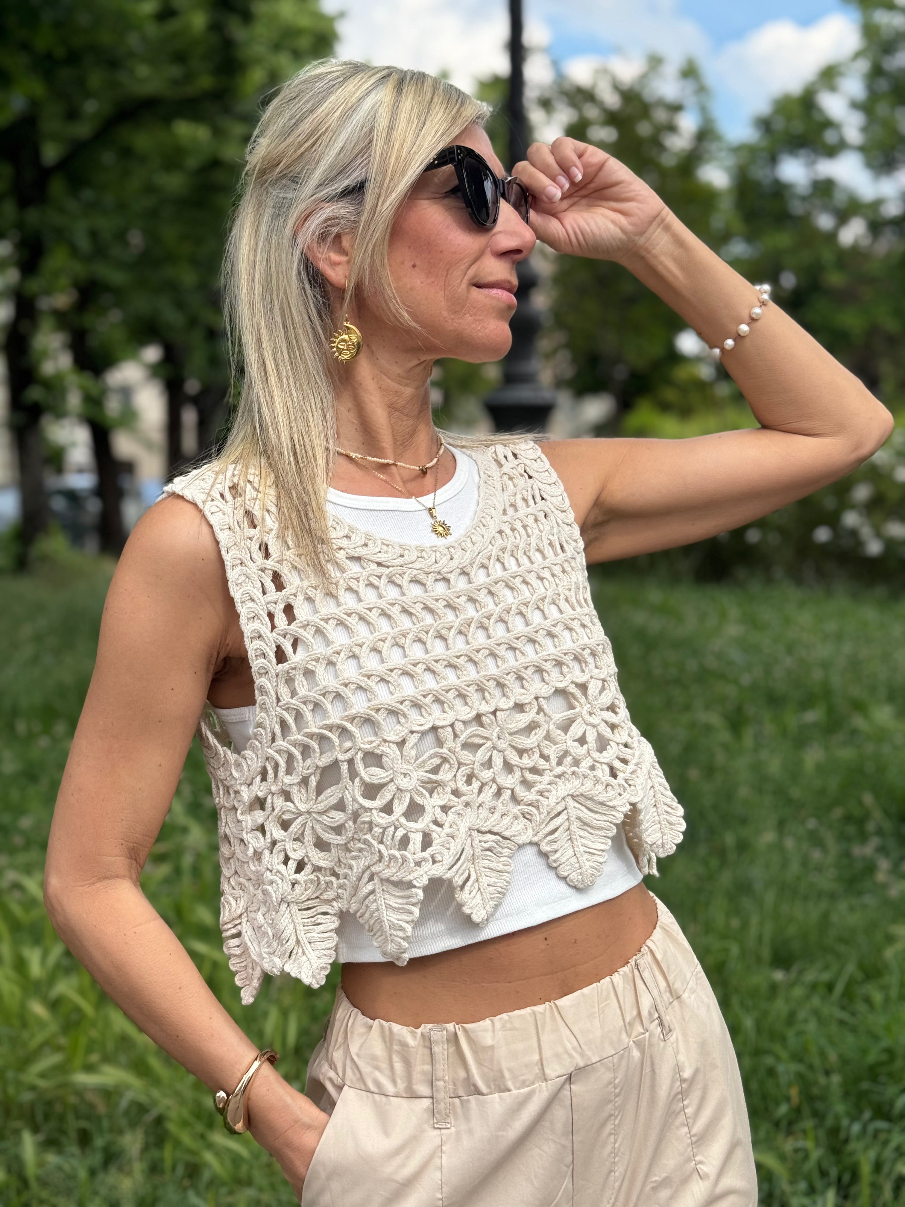 Top Crochet