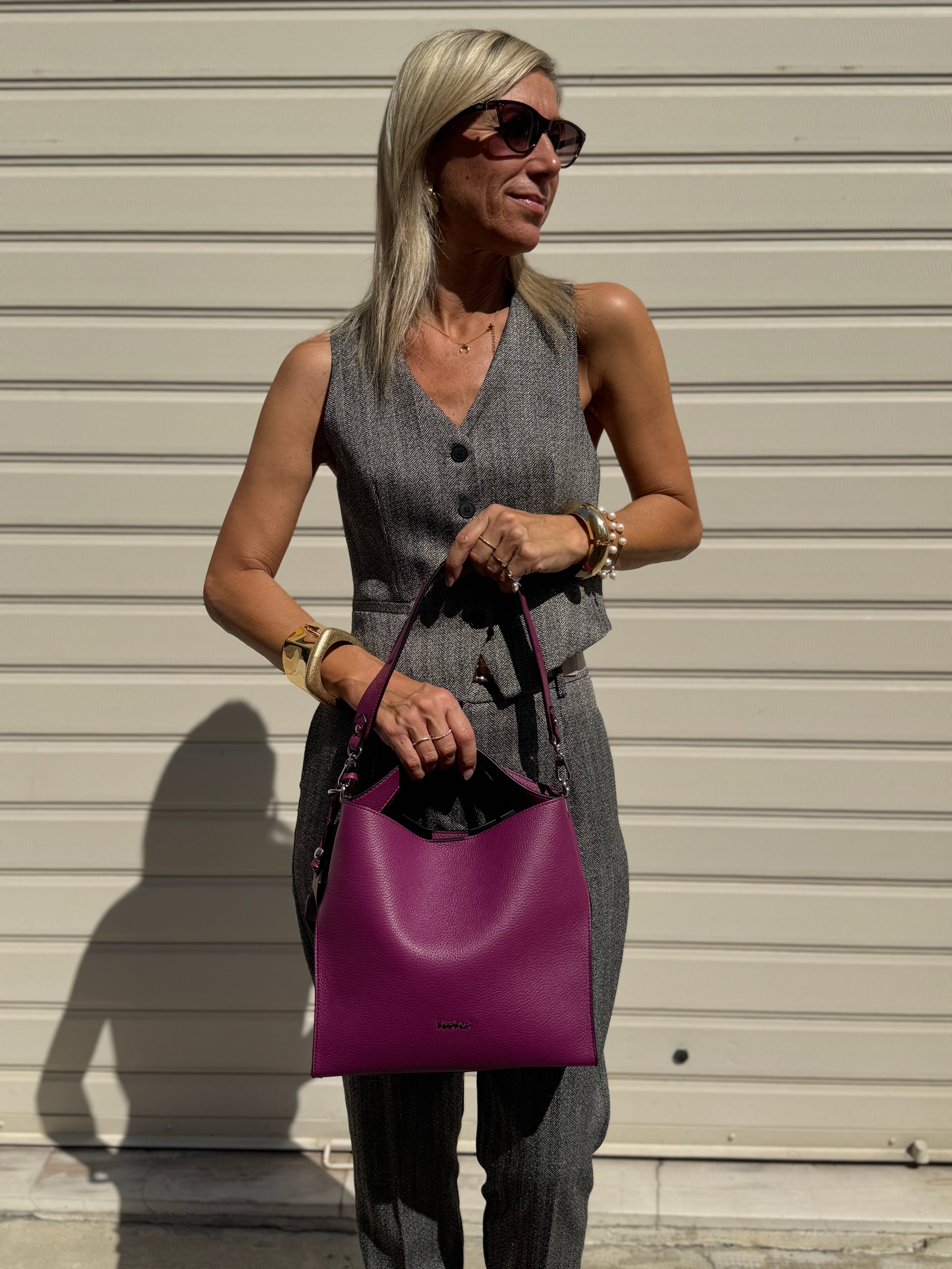 Borsa con manici grande