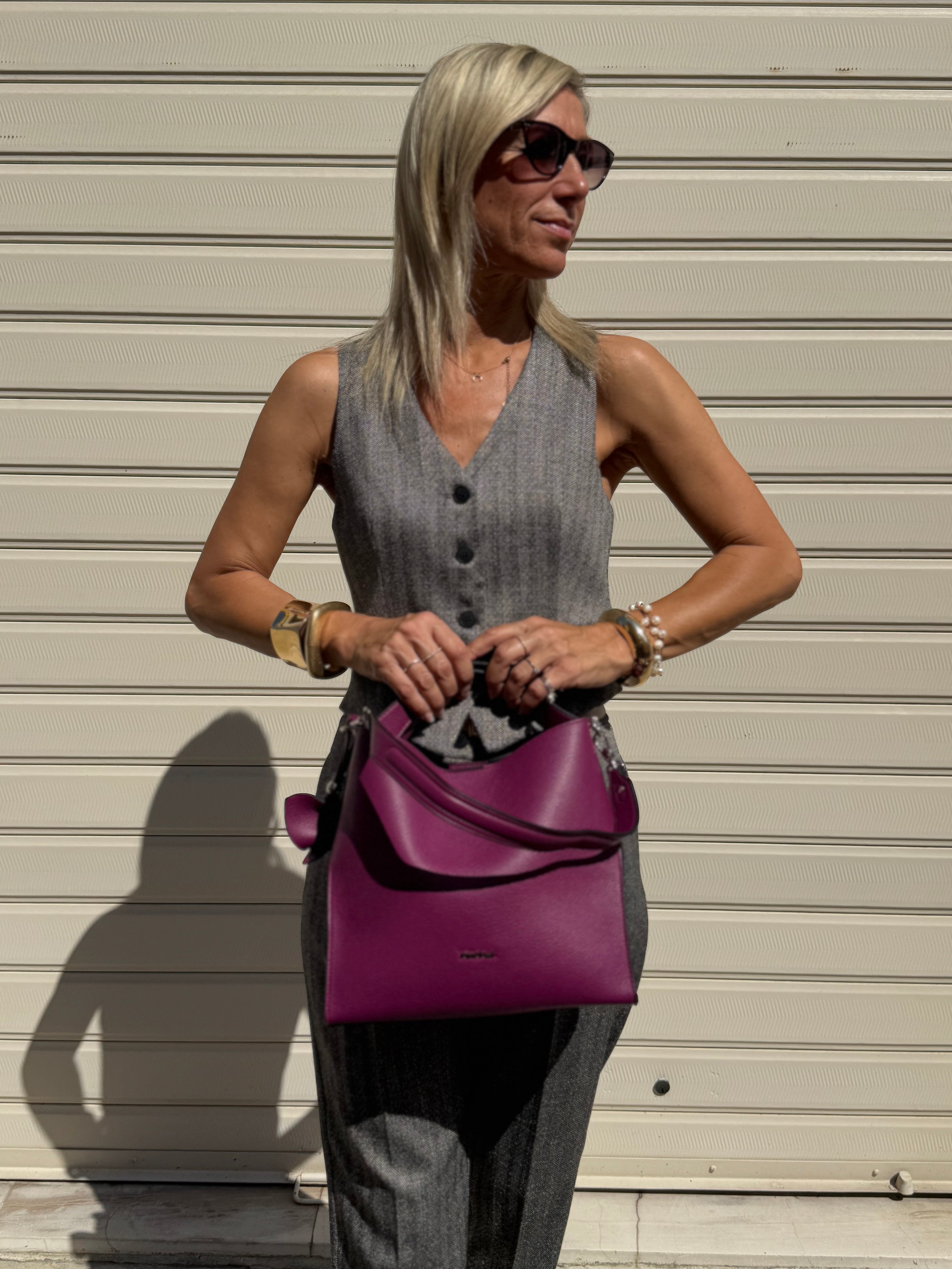 Borsa con manici grande