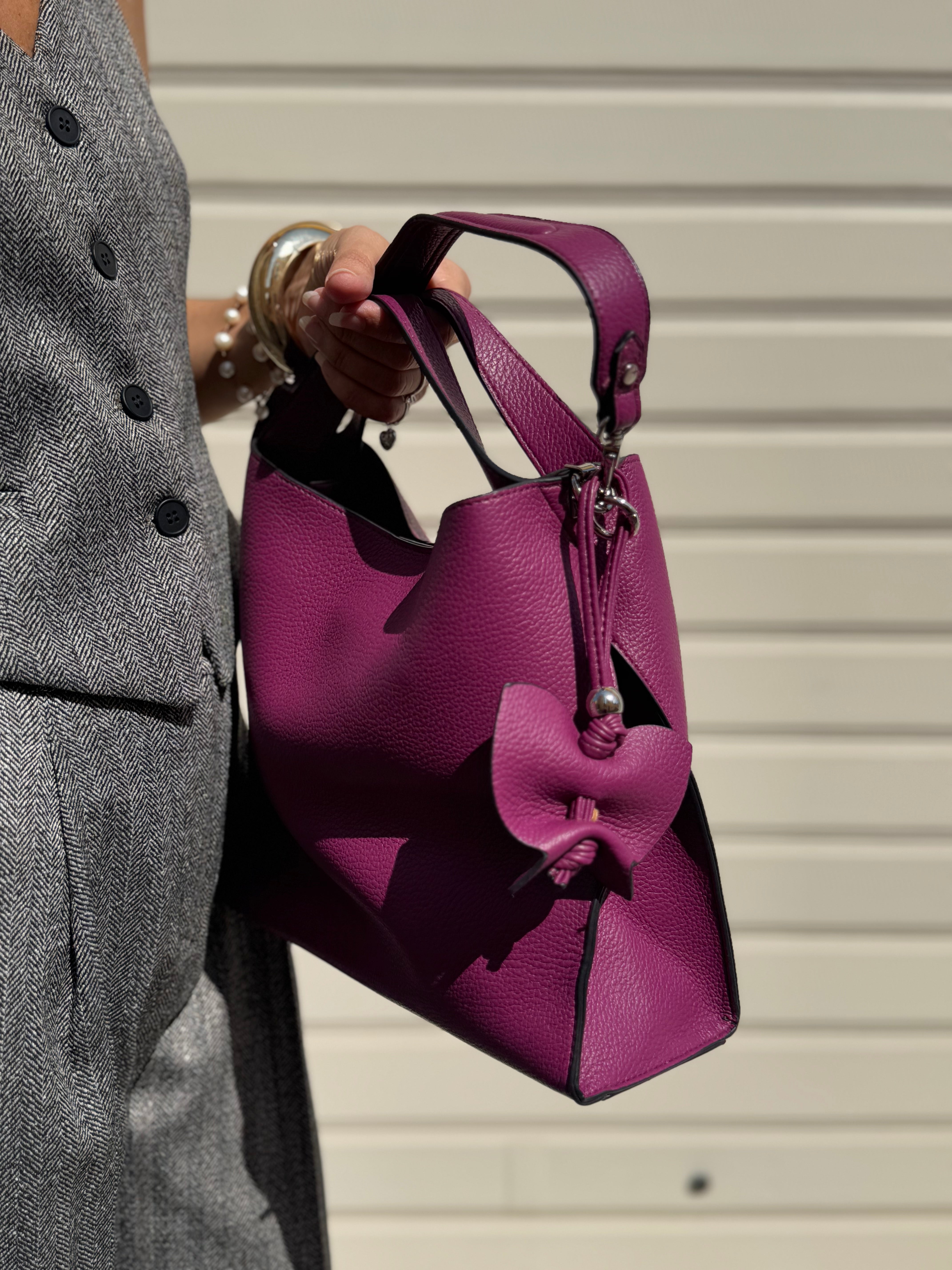 Borsa con manici grande