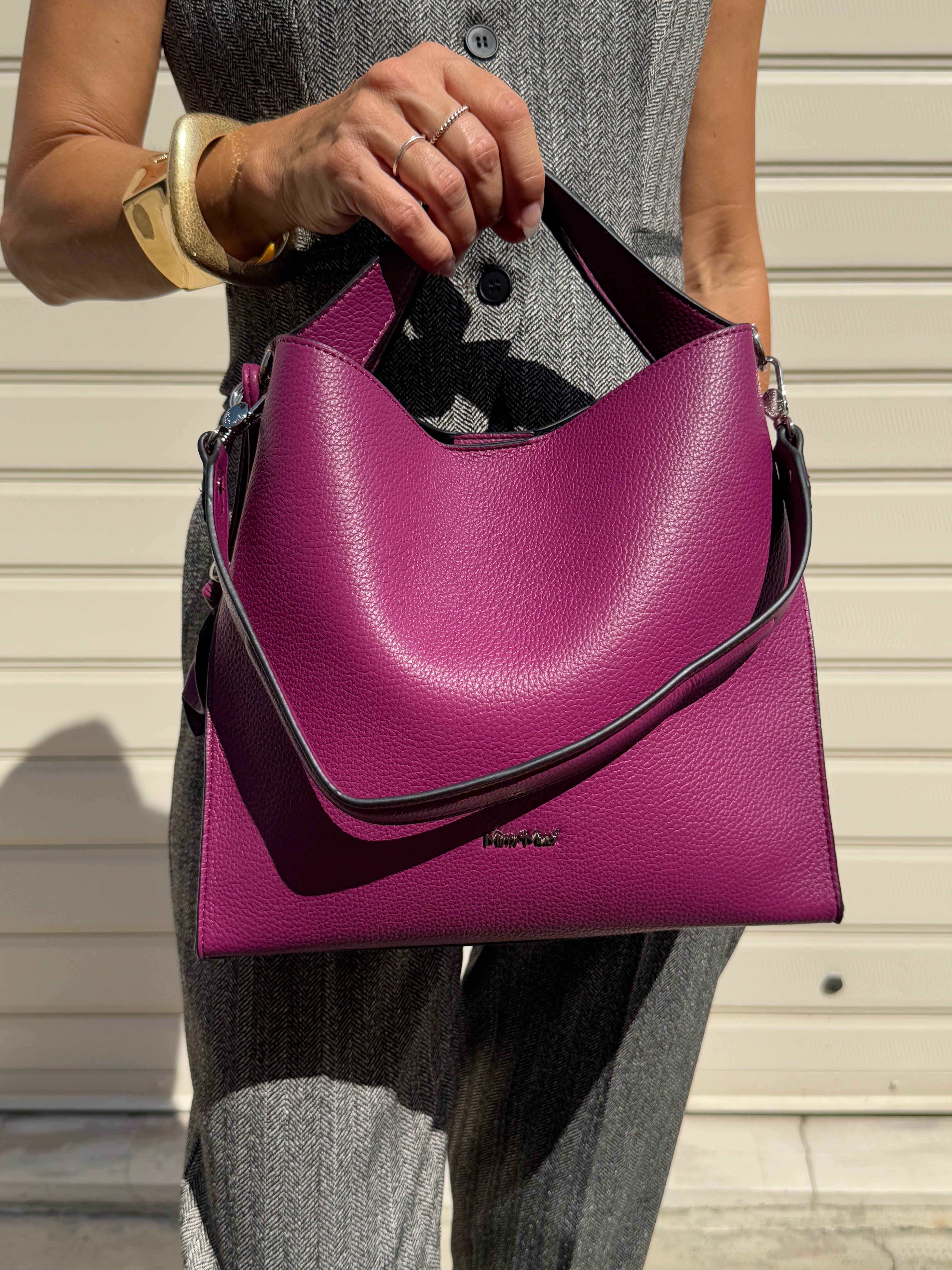 Borsa con manici grande