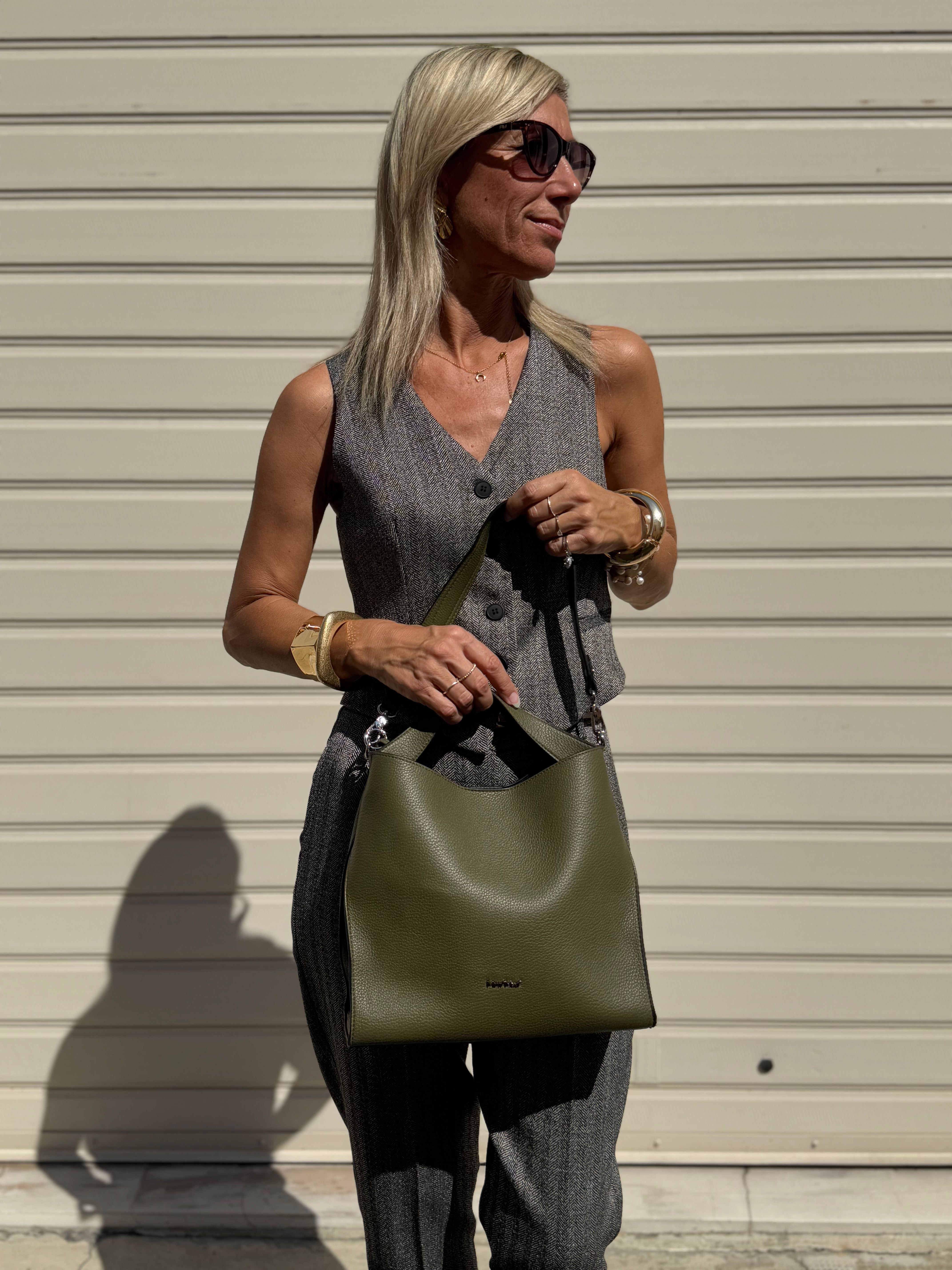 Borsa con manici grande