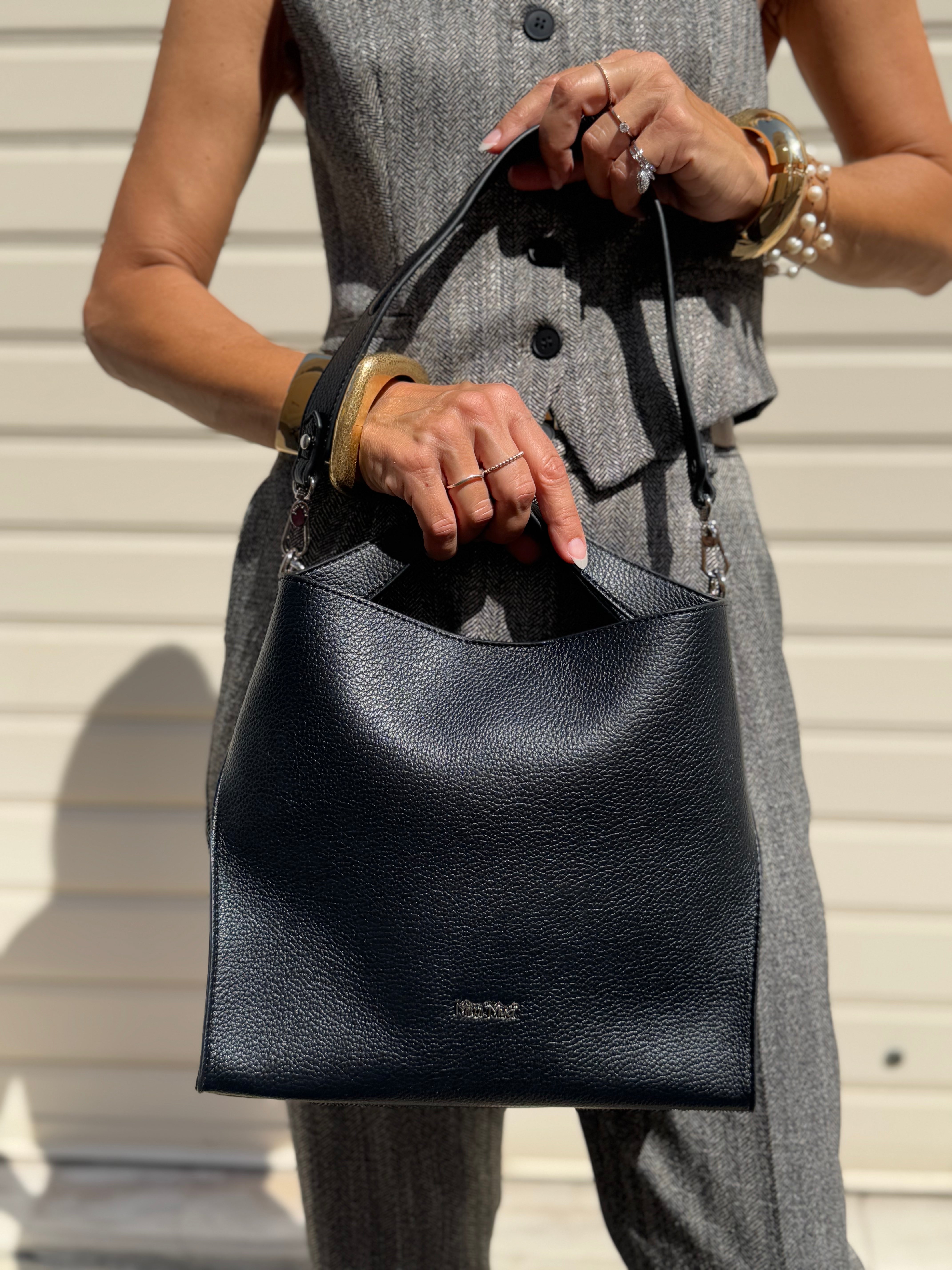 Borsa con manici grande