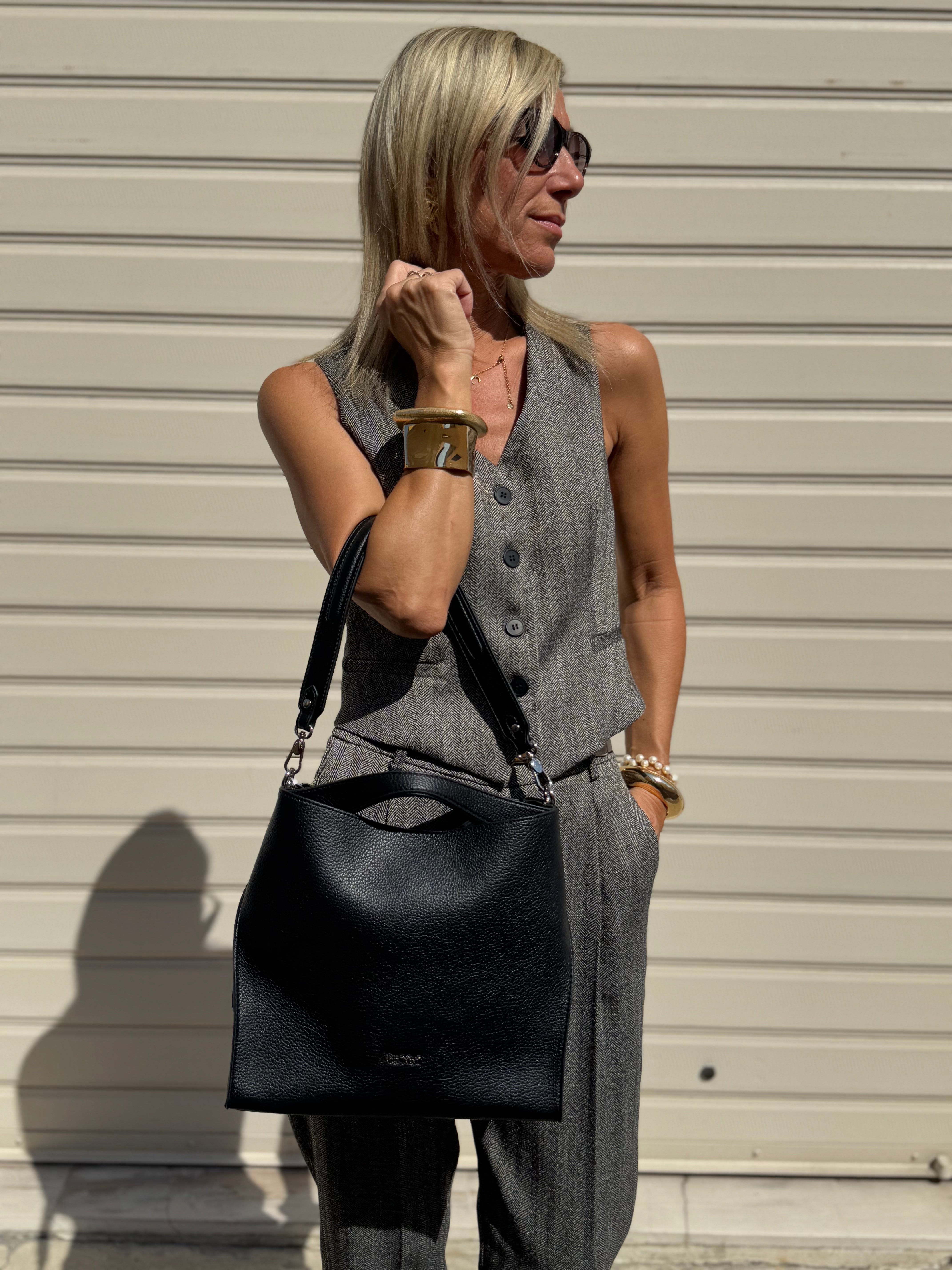 Borsa con manici grande