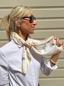 Foulard bassotto