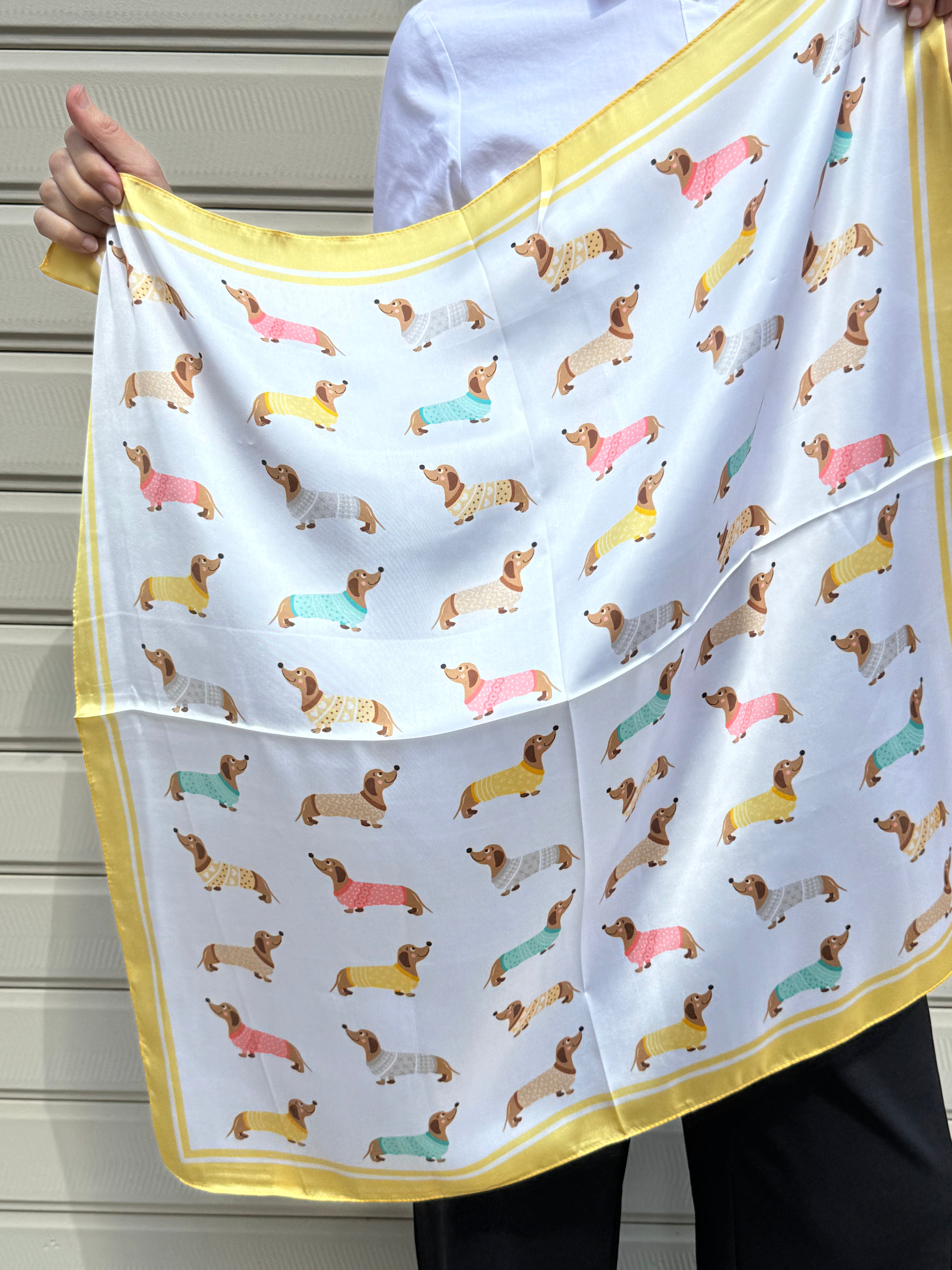 Foulard bassotto