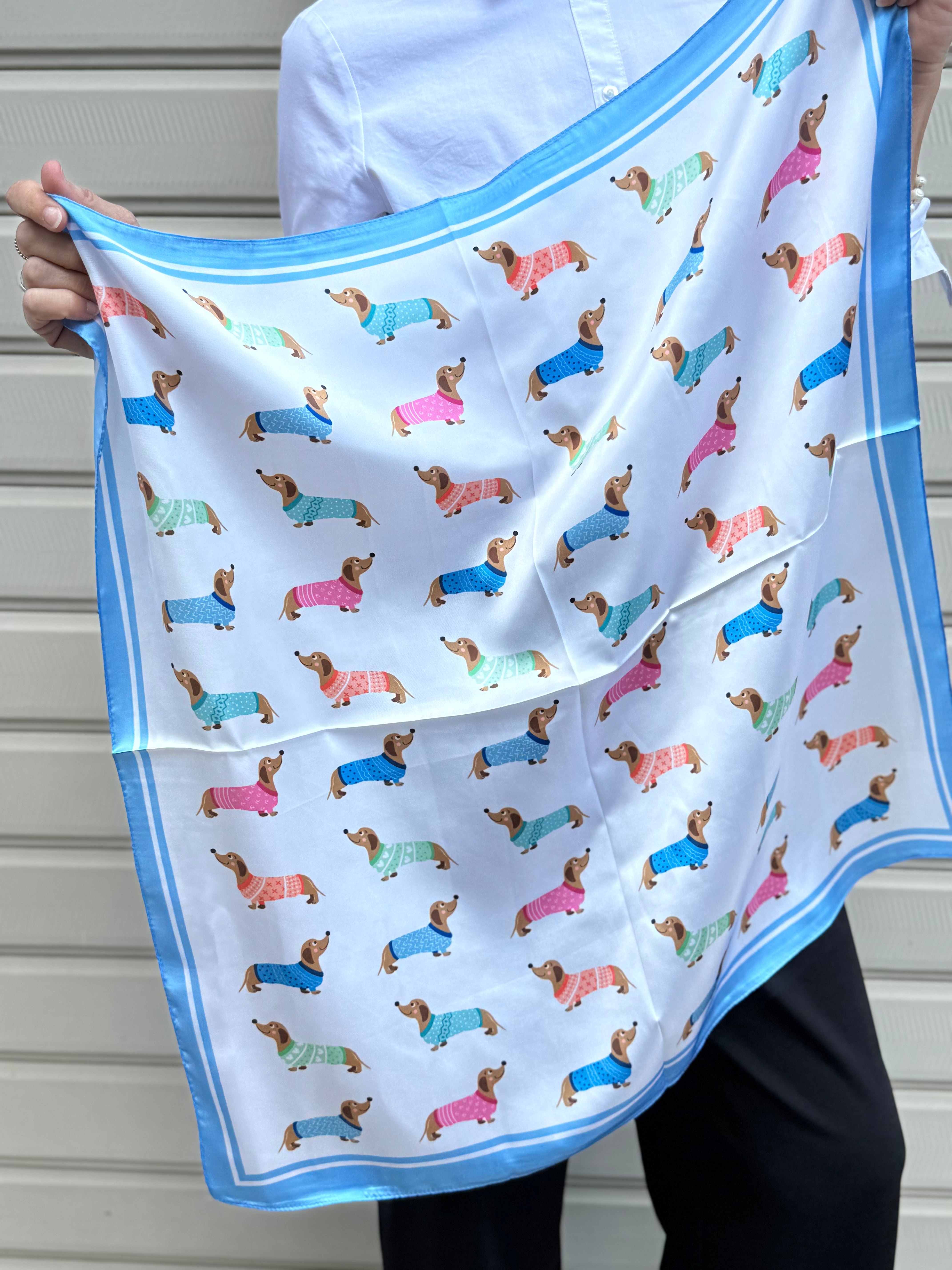 Foulard bassotto