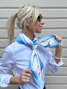 Foulard bassotto
