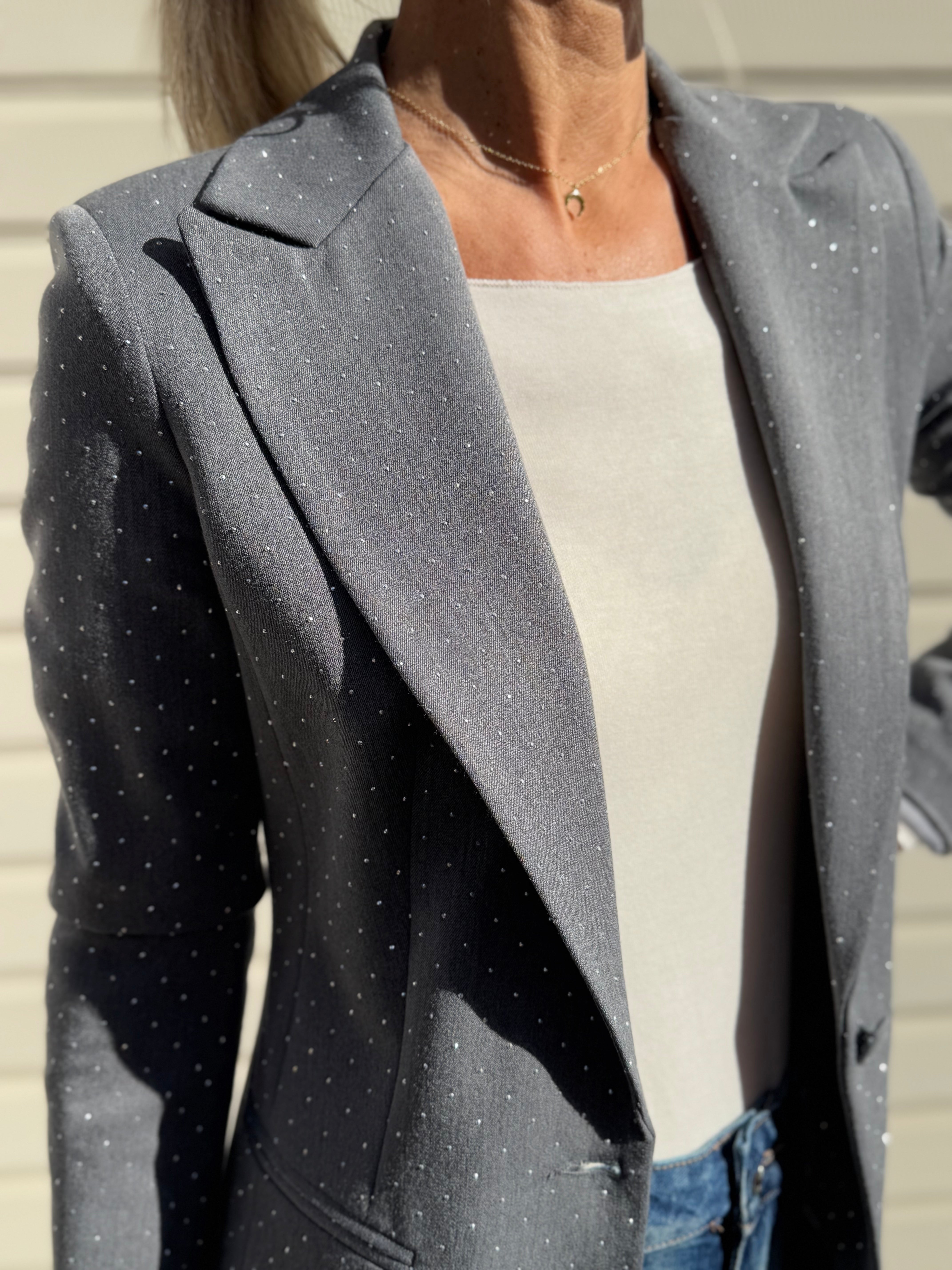 Giacca strass mimì