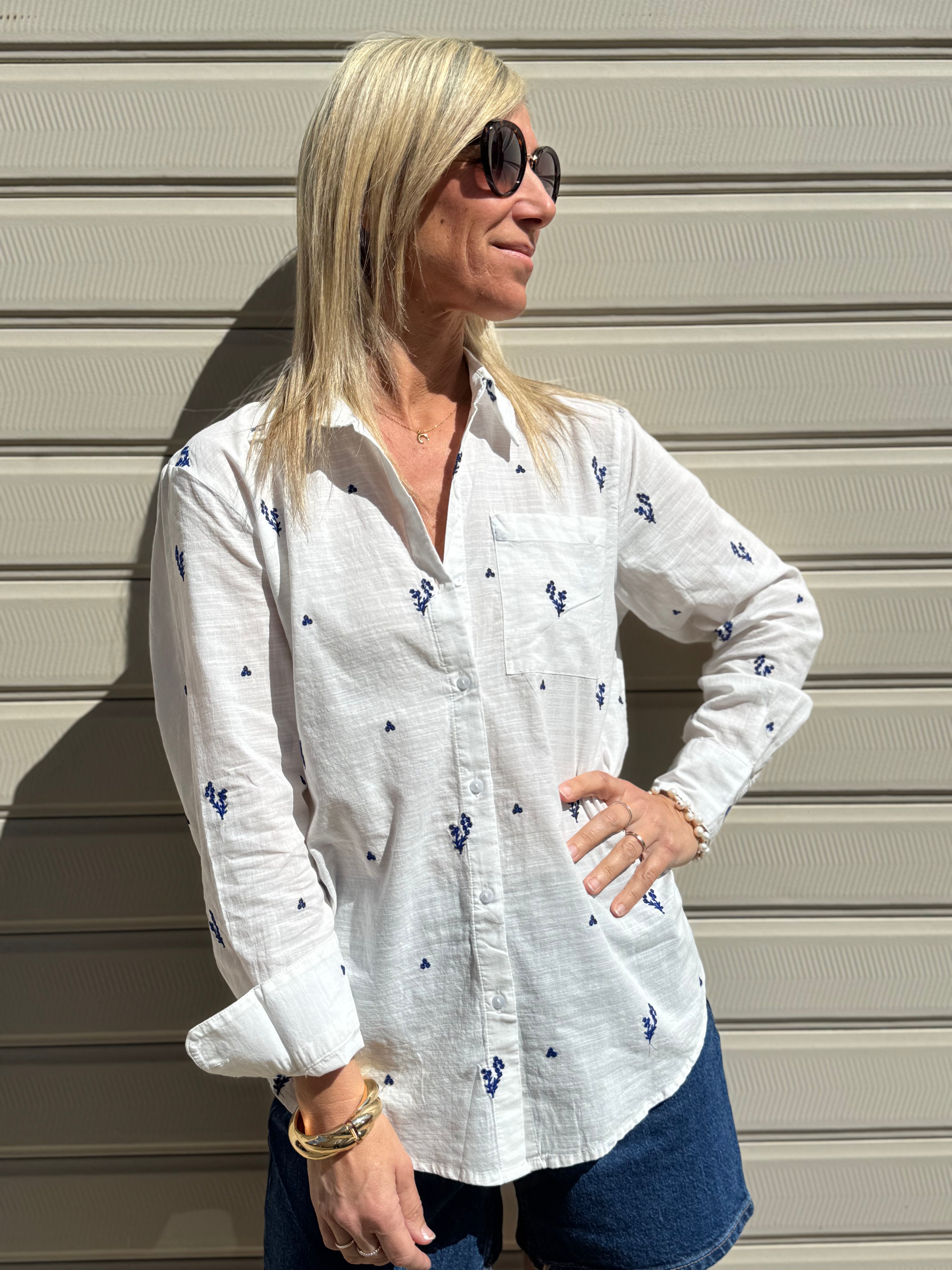 Camicia kimie ricami jdy