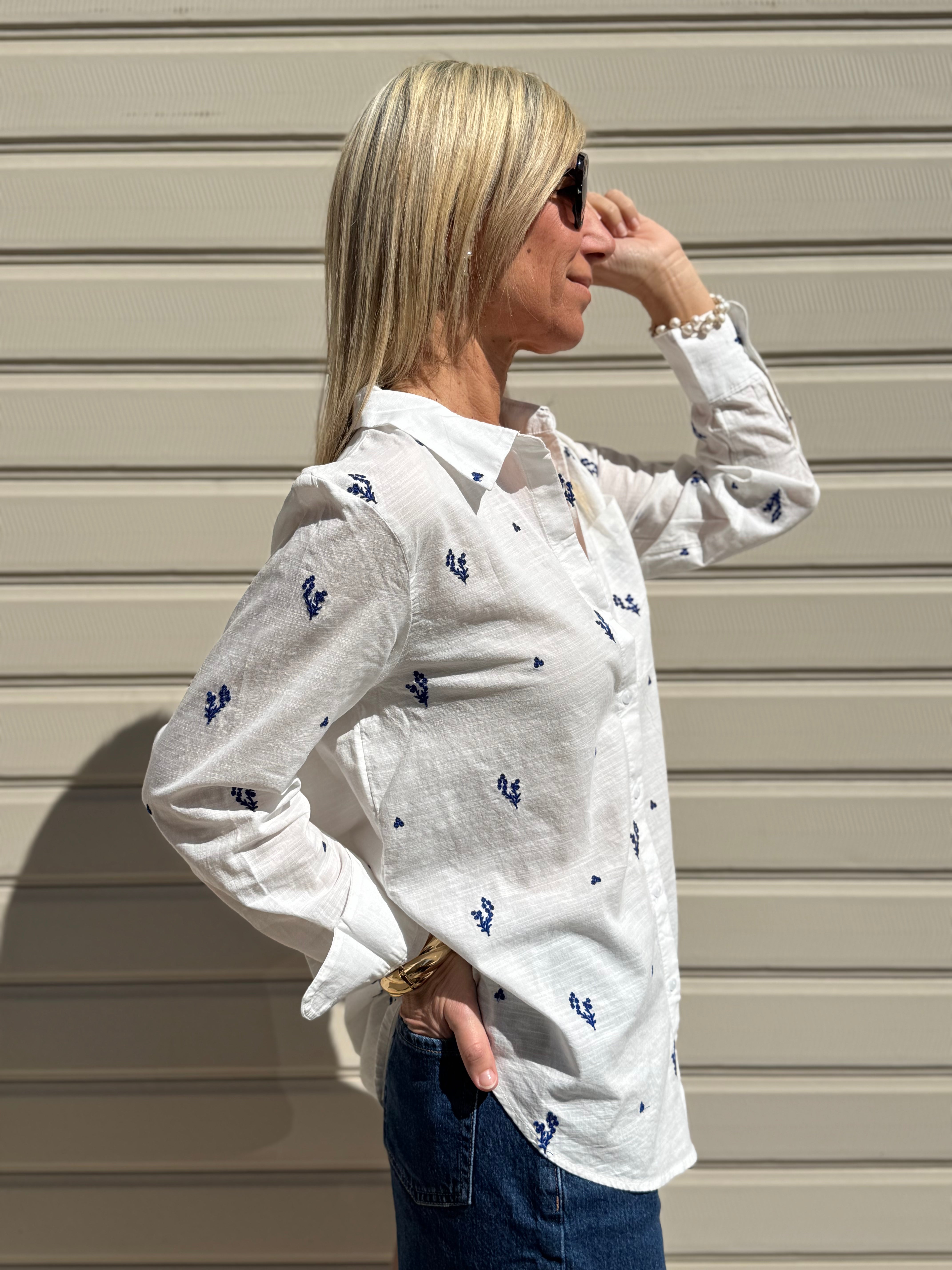 Camicia kimie ricami jdy