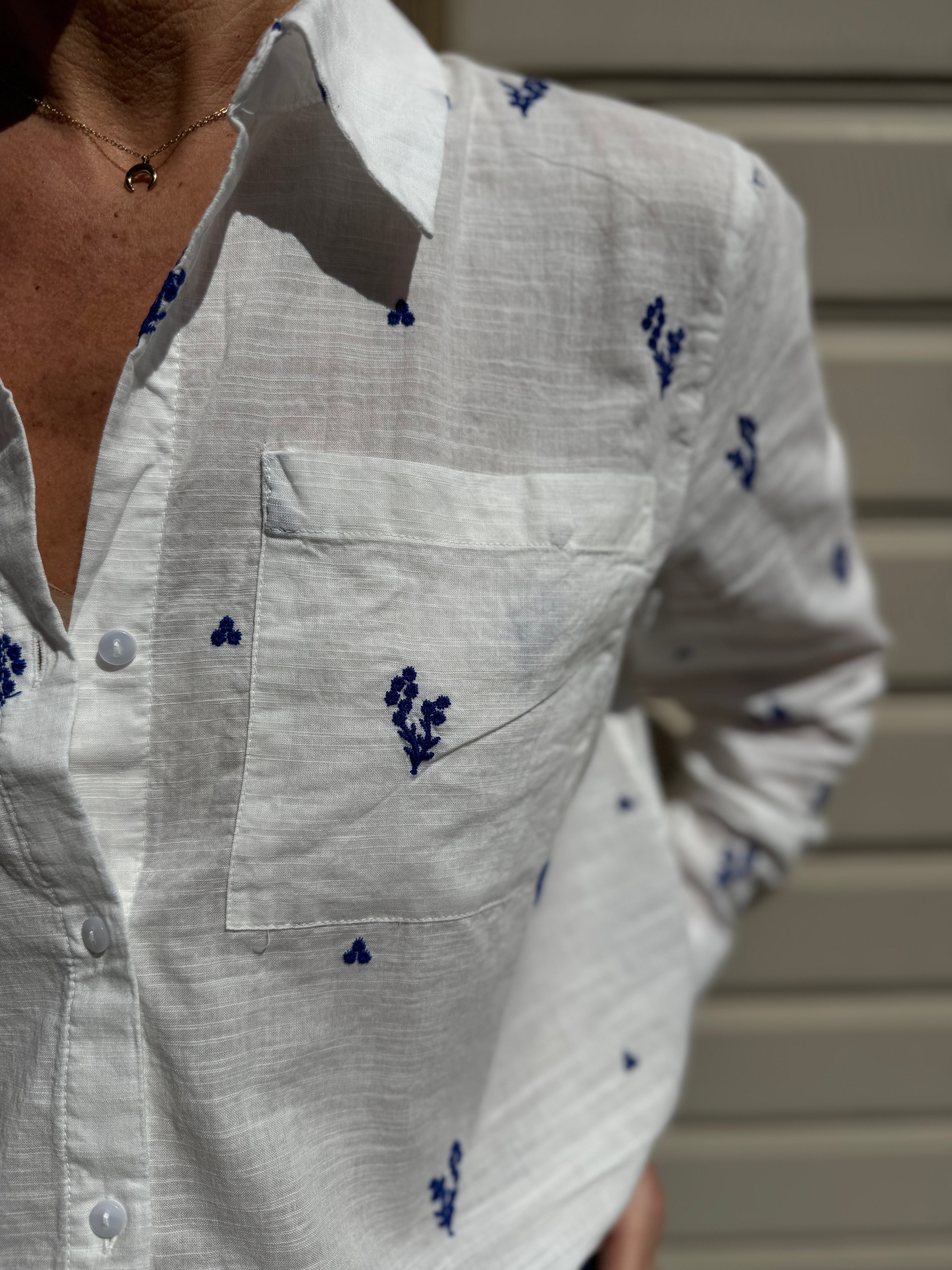 Camicia kimie ricami jdy