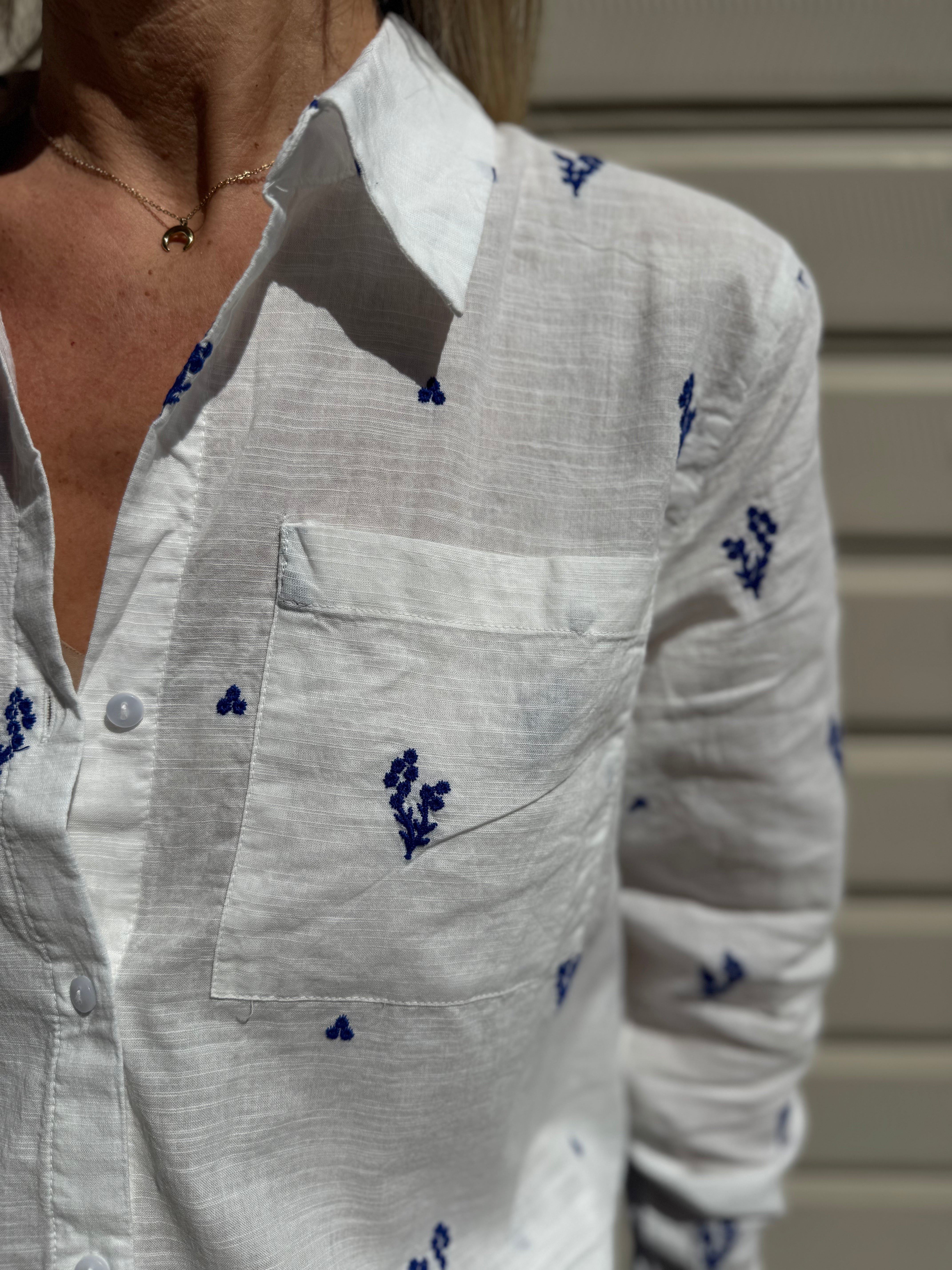 Camicia kimie ricami jdy