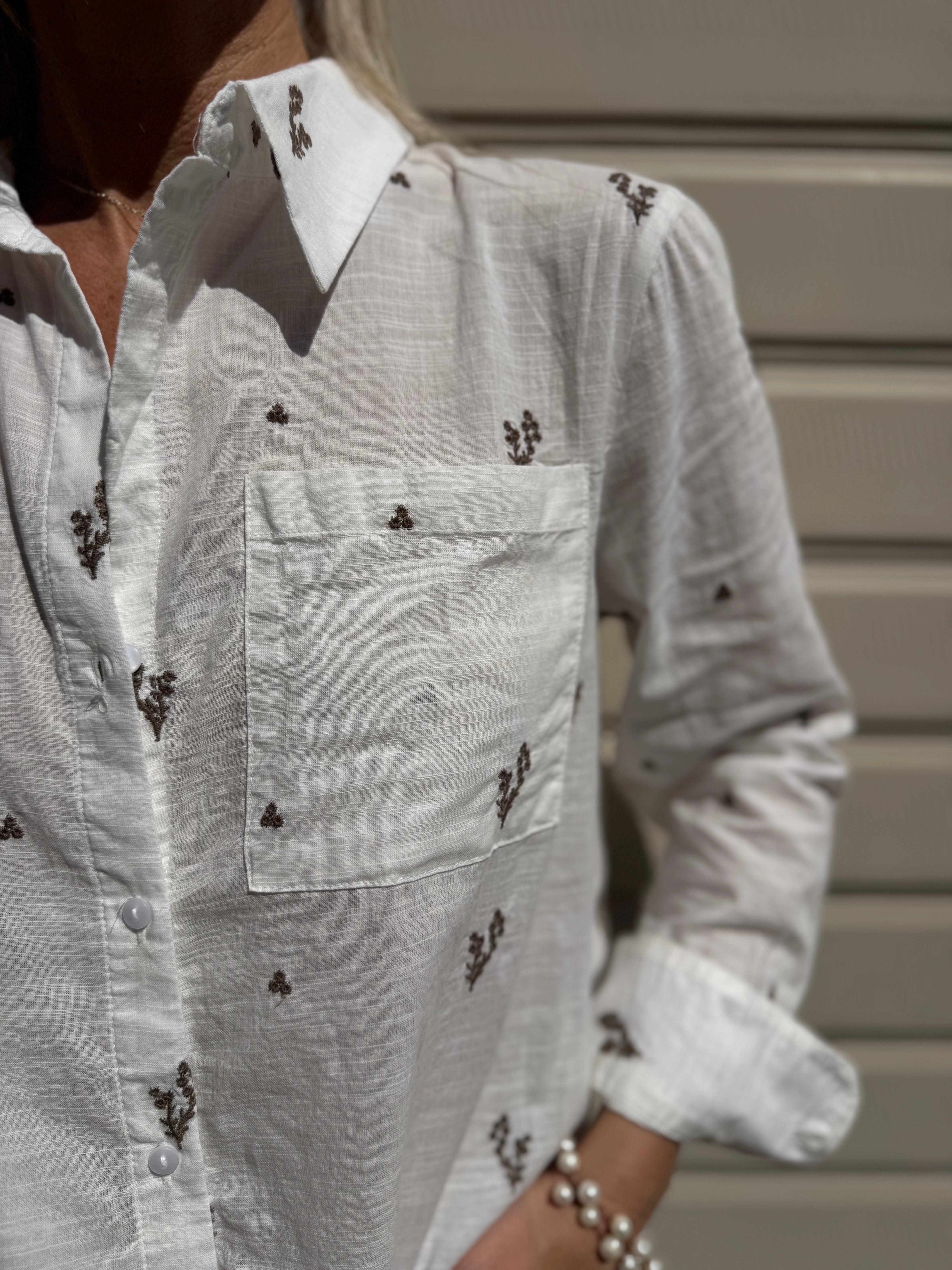 Camicia kimie ricami jdy