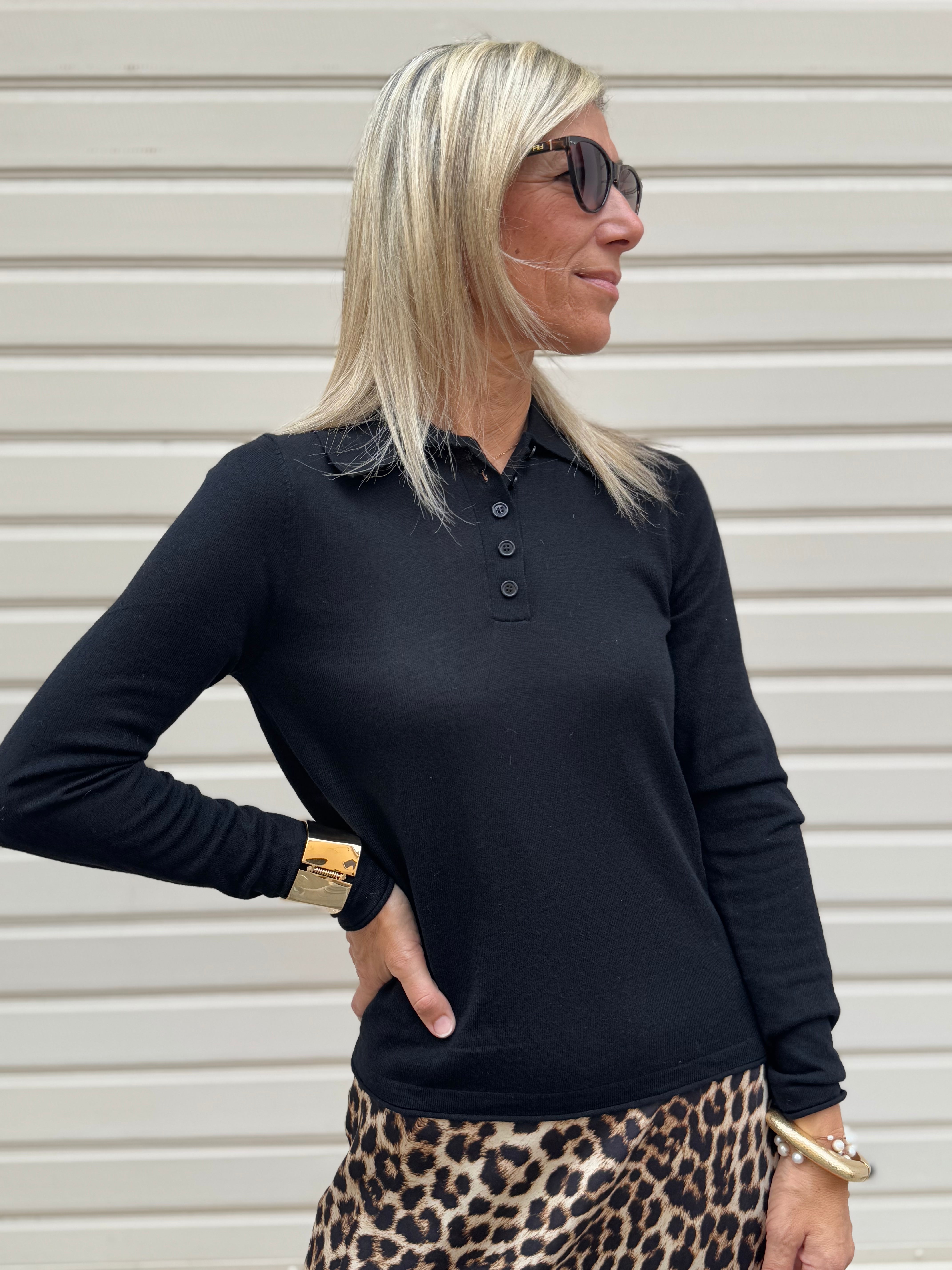 Polo maglina