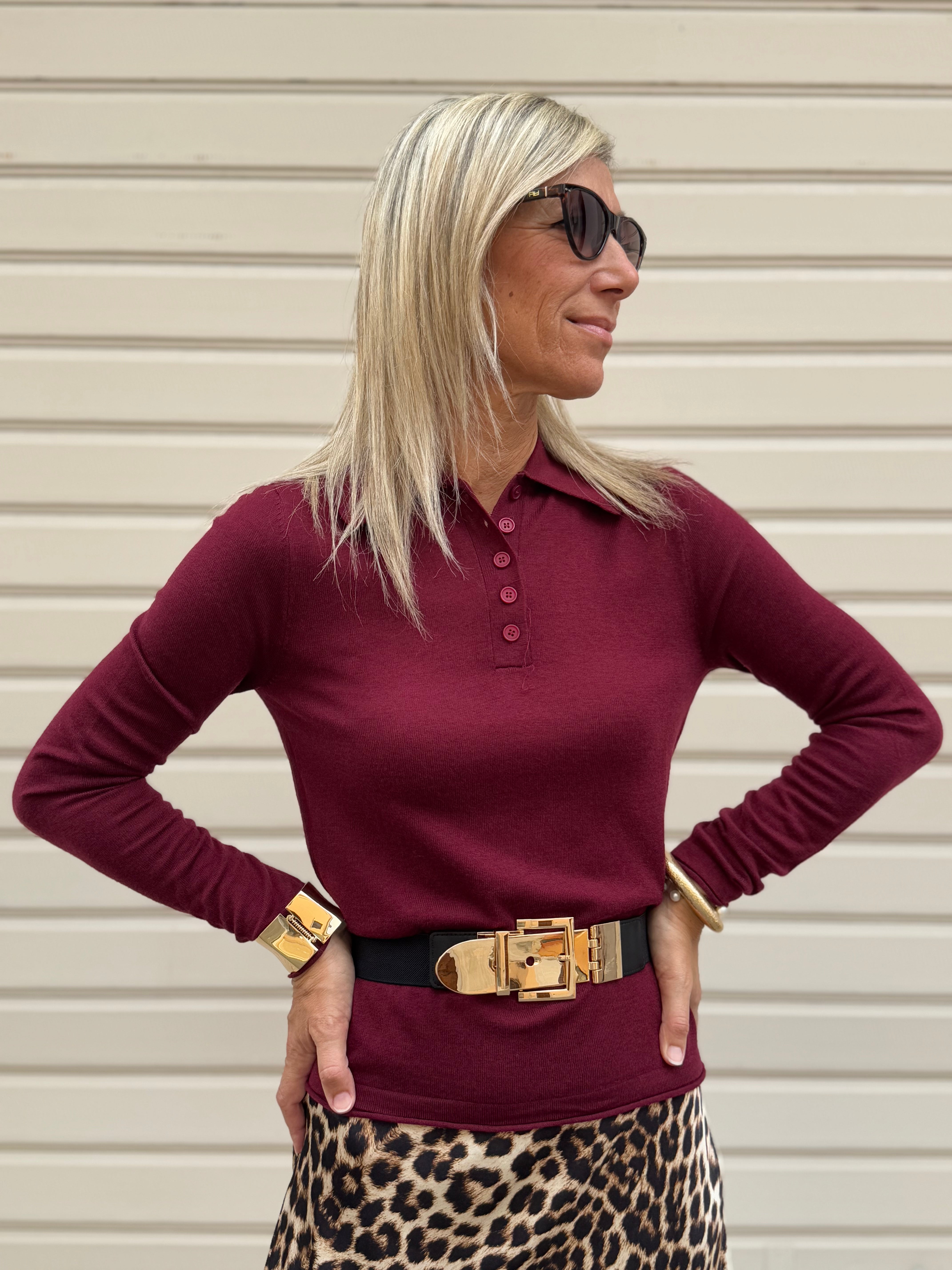 Polo maglina