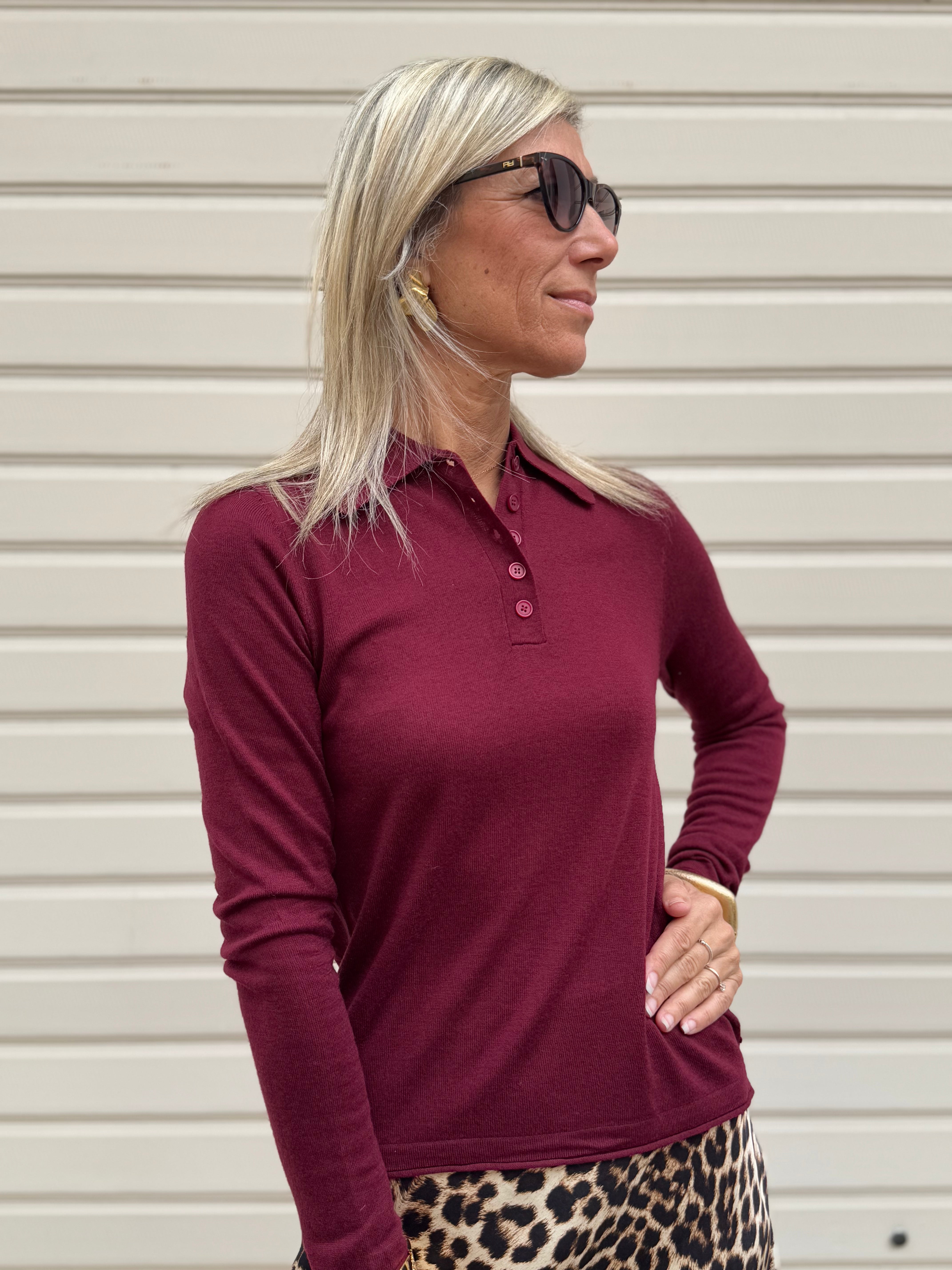 Polo maglina