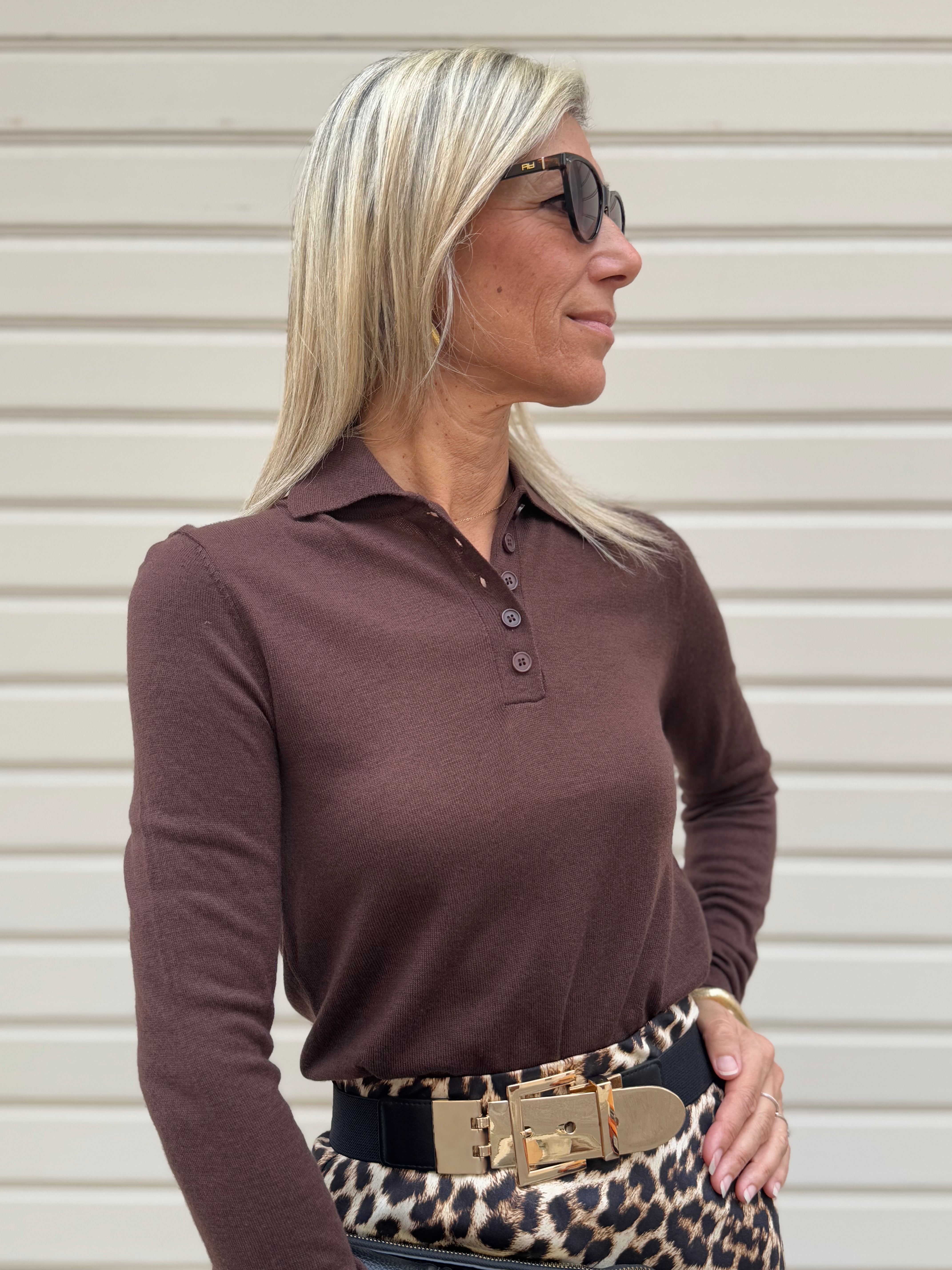 Polo maglina