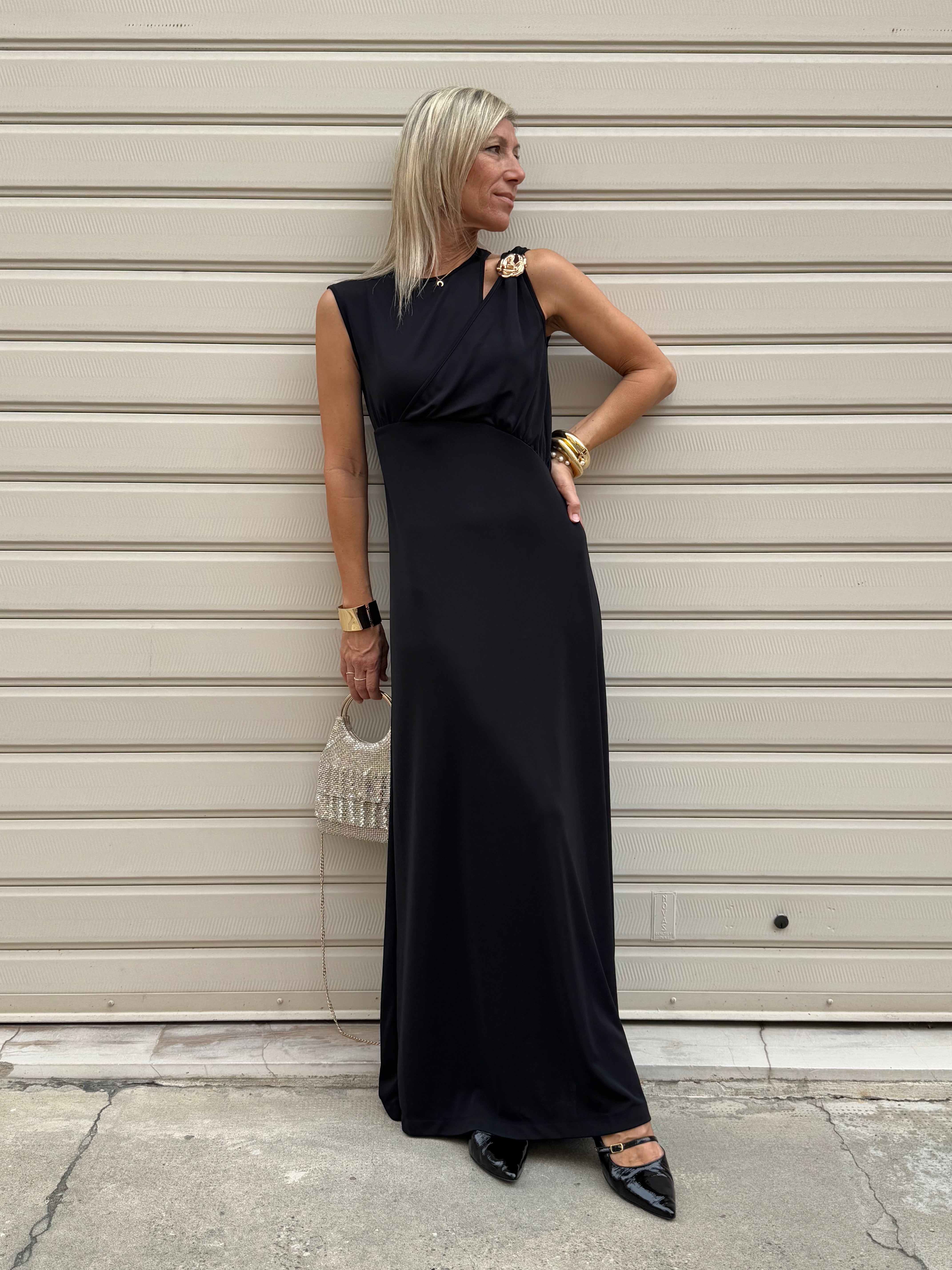 Abito accessorio oro imperial