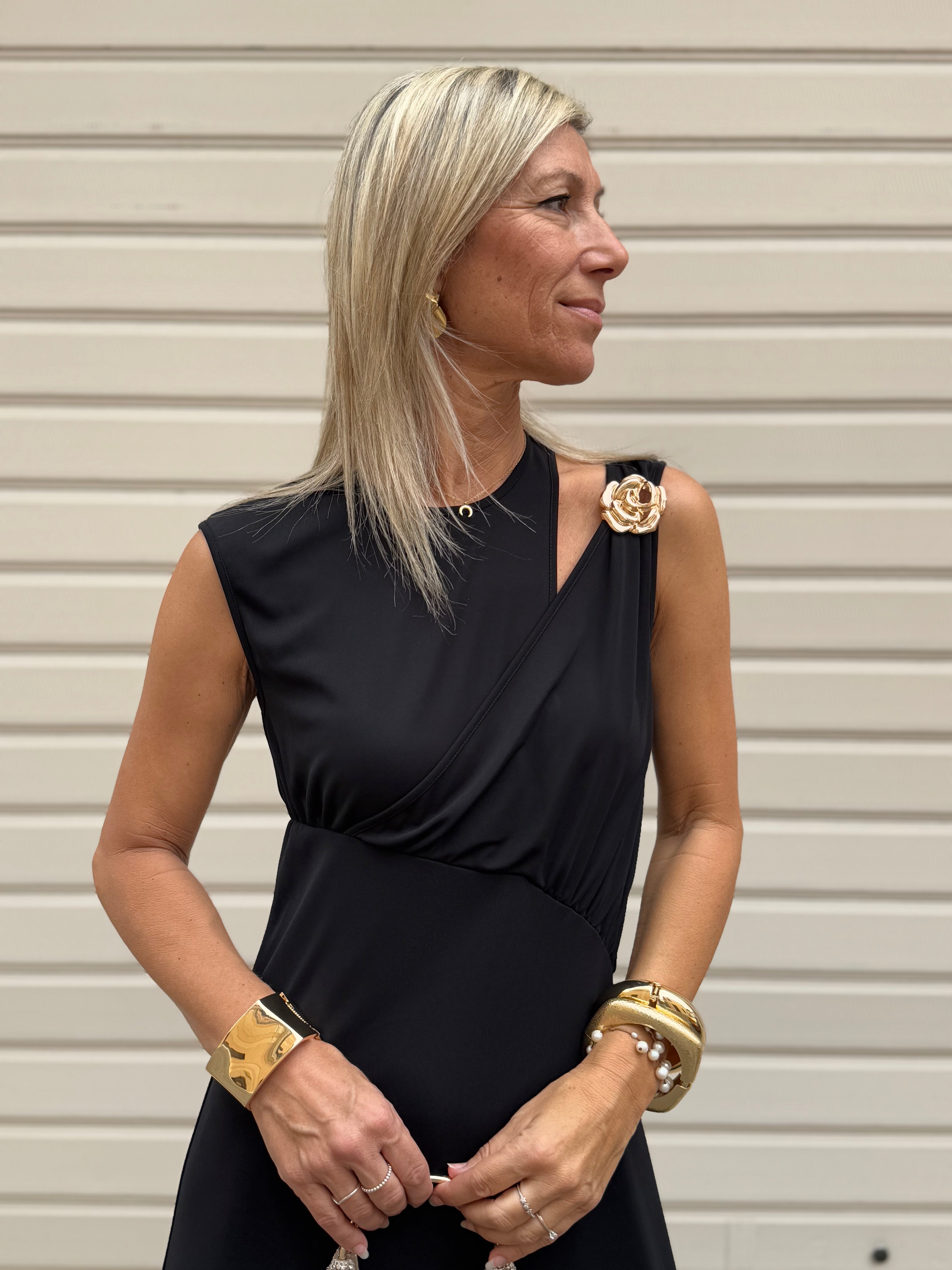 Abito accessorio oro imperial