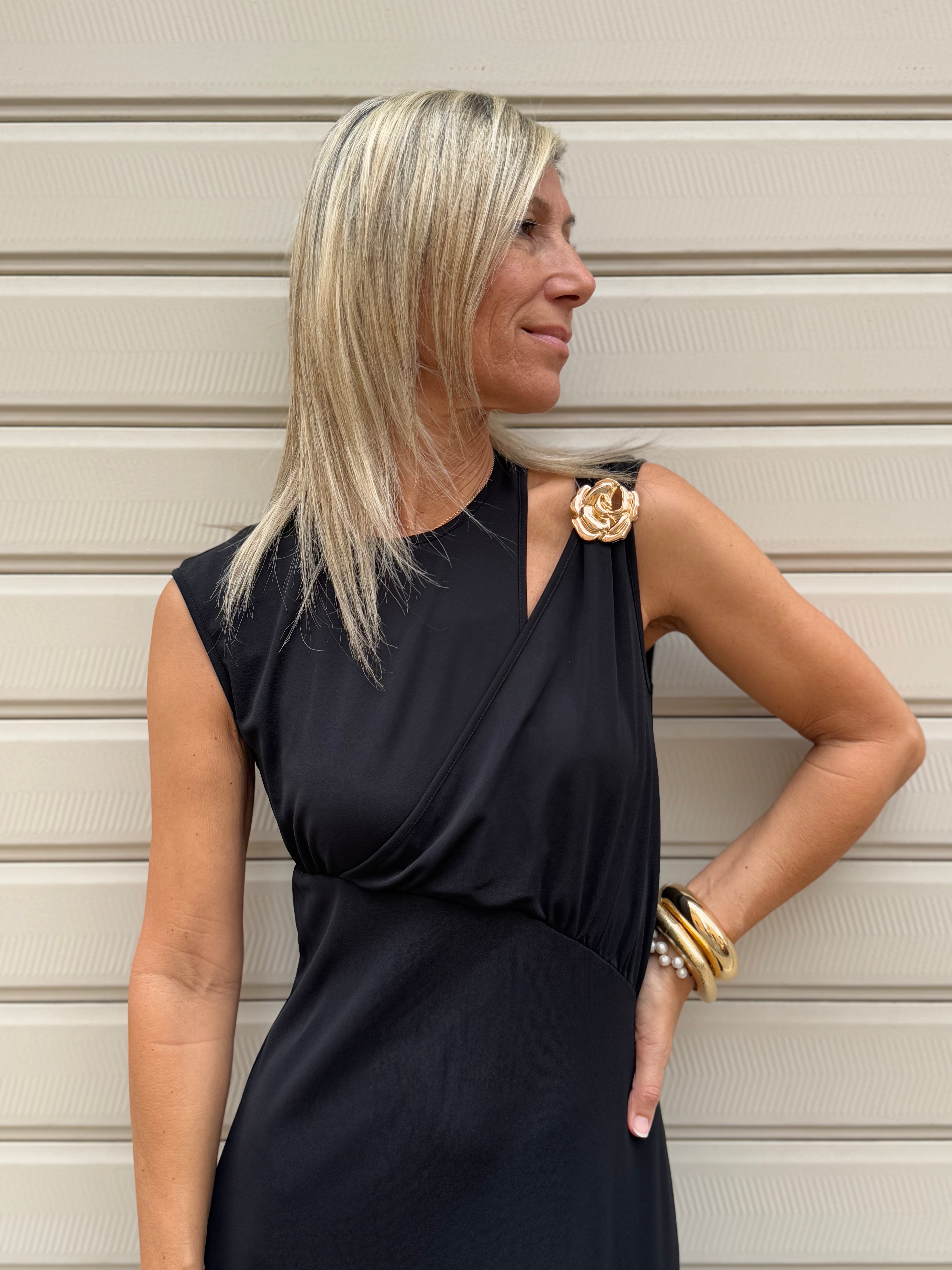 Abito accessorio oro imperial
