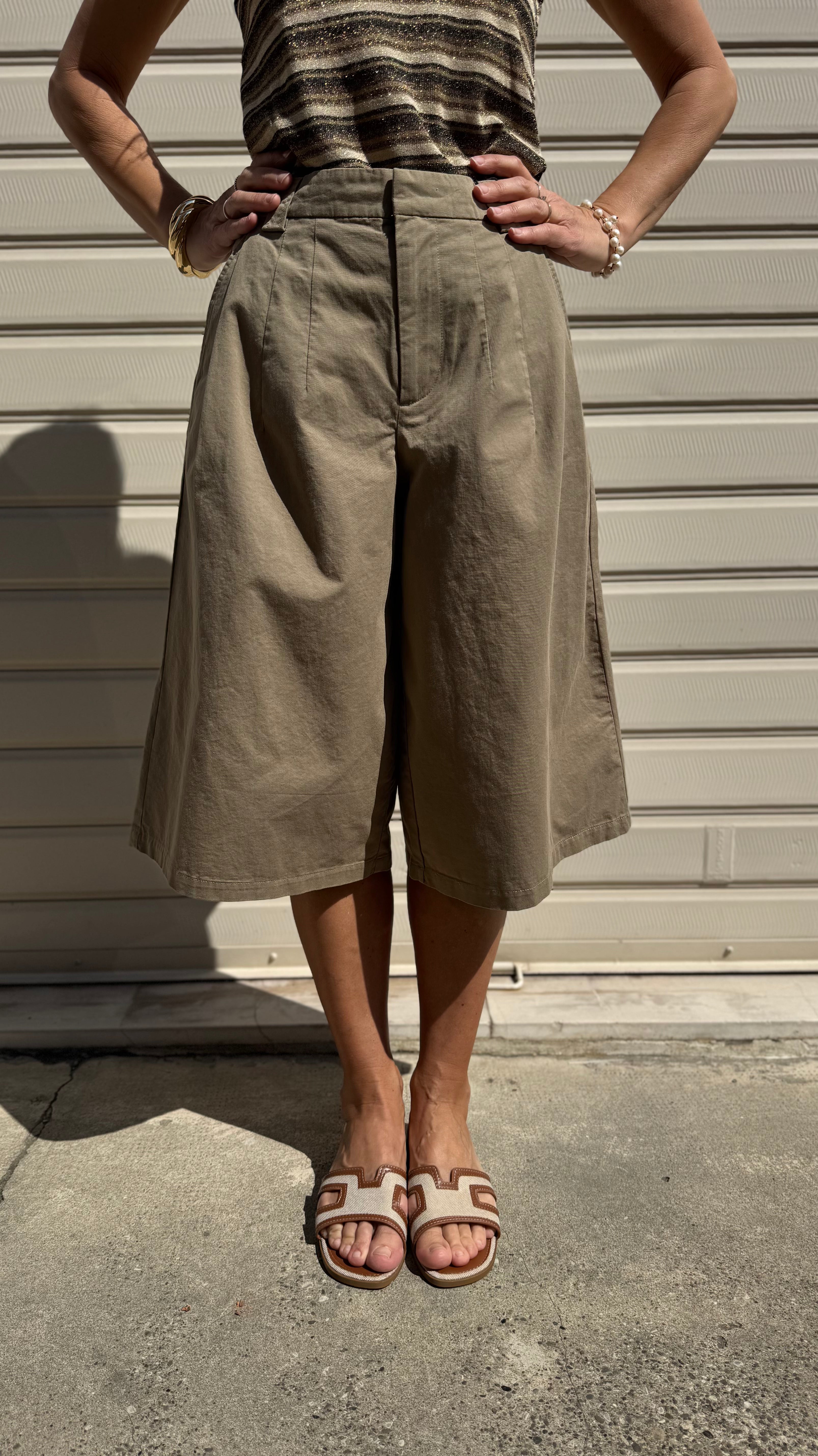 Bermuda bianca jdy