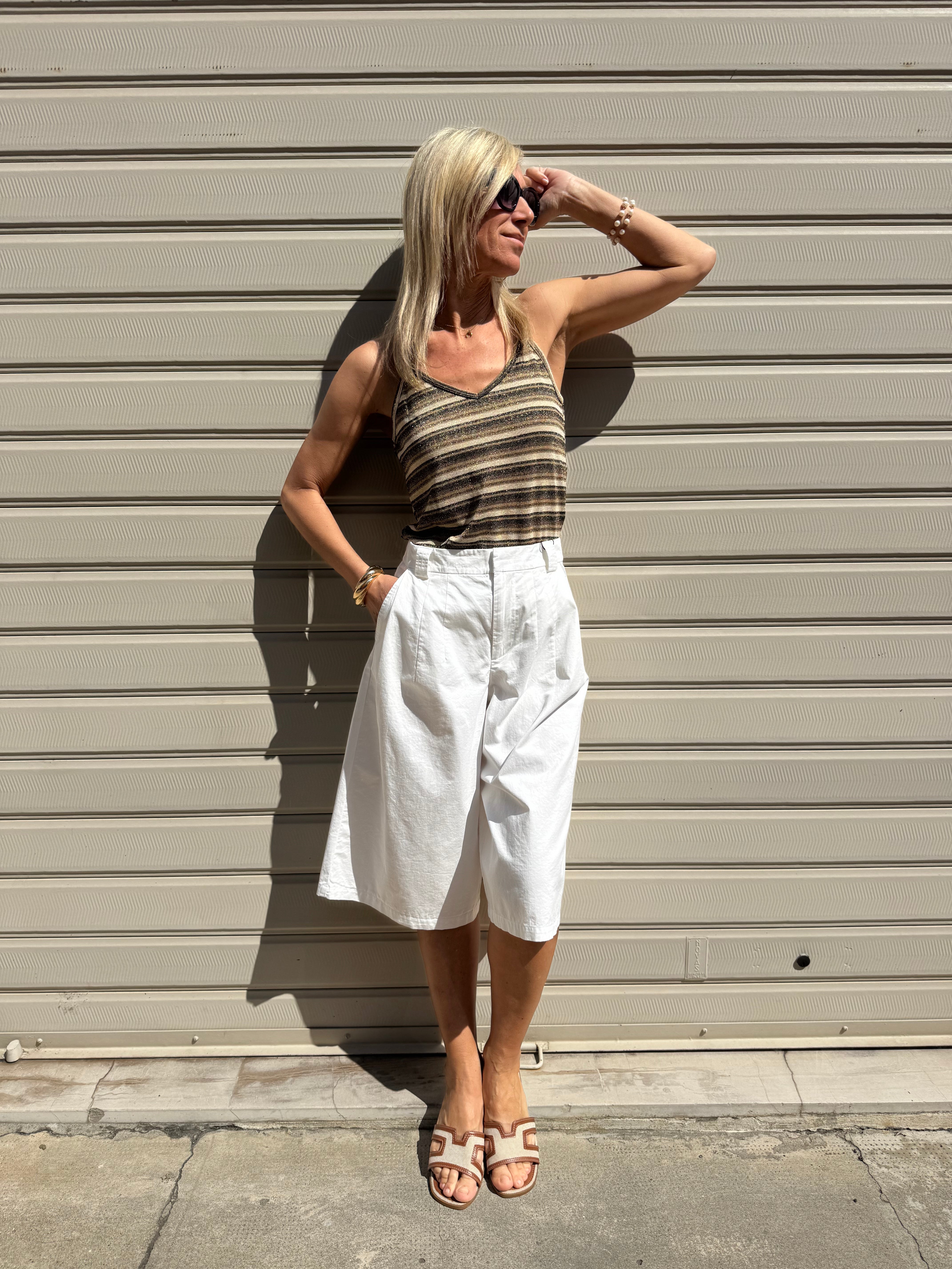 Bermuda bianca jdy