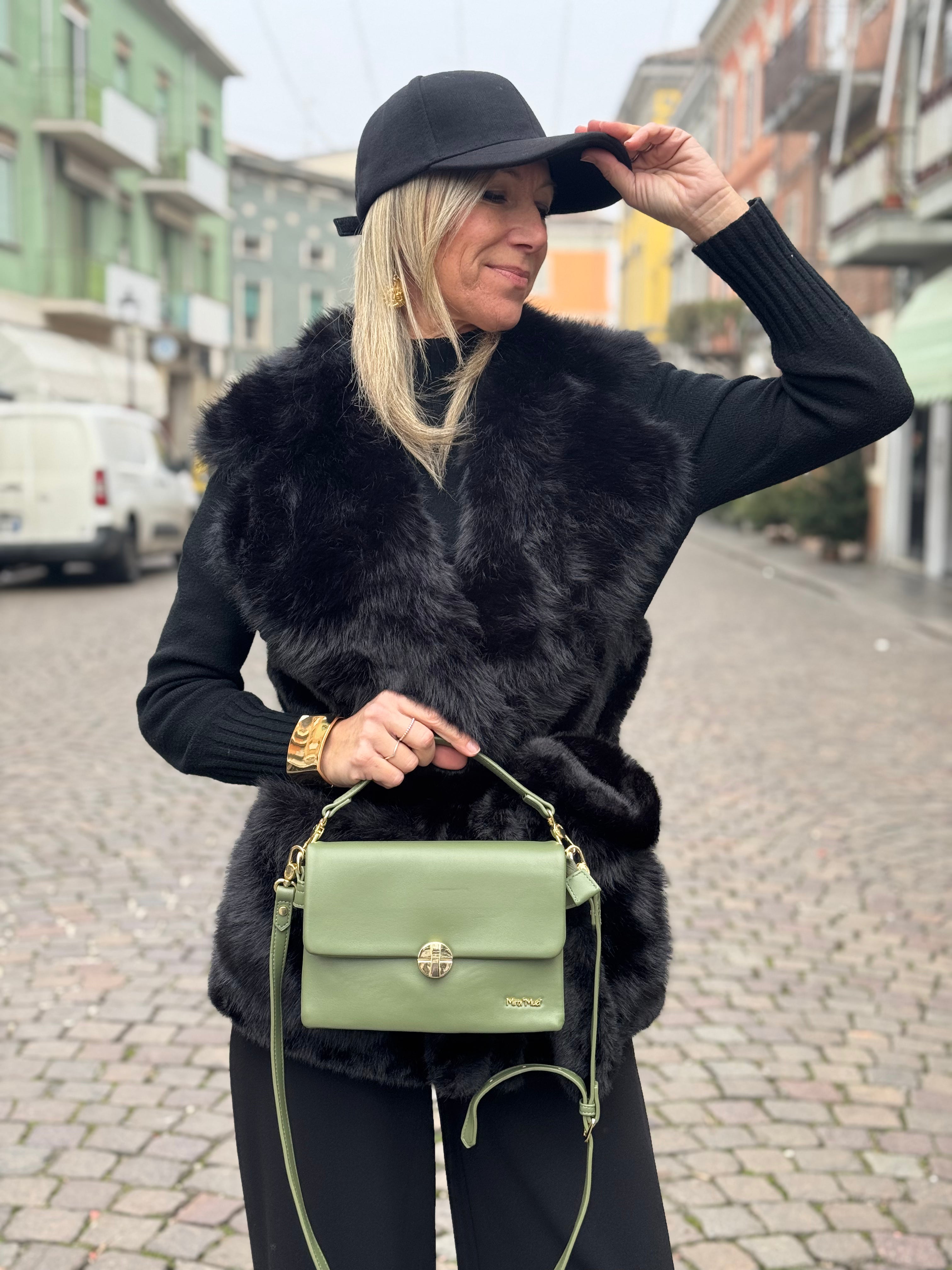 Borsa chiusura tonda