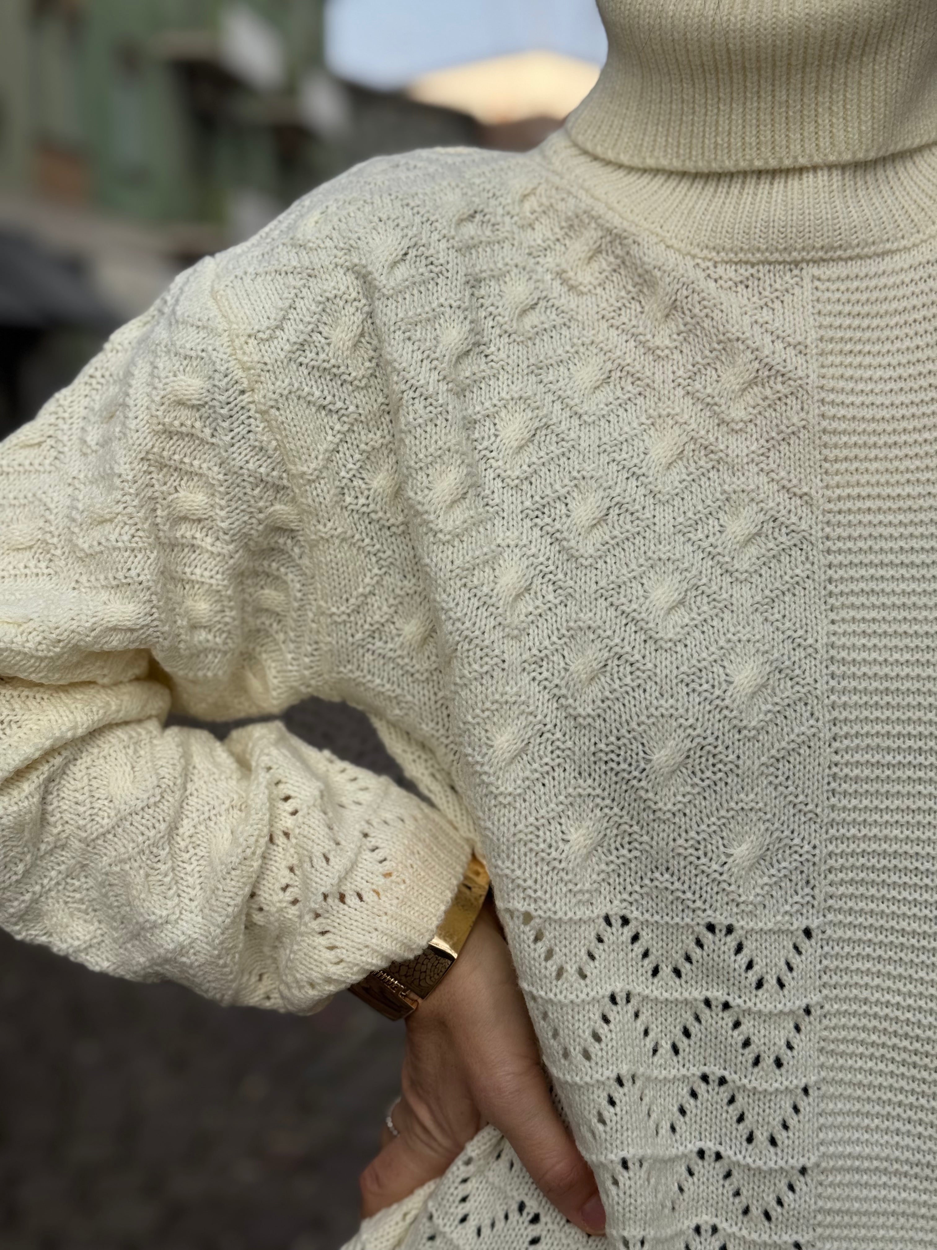 Dolcevita traforato mimì