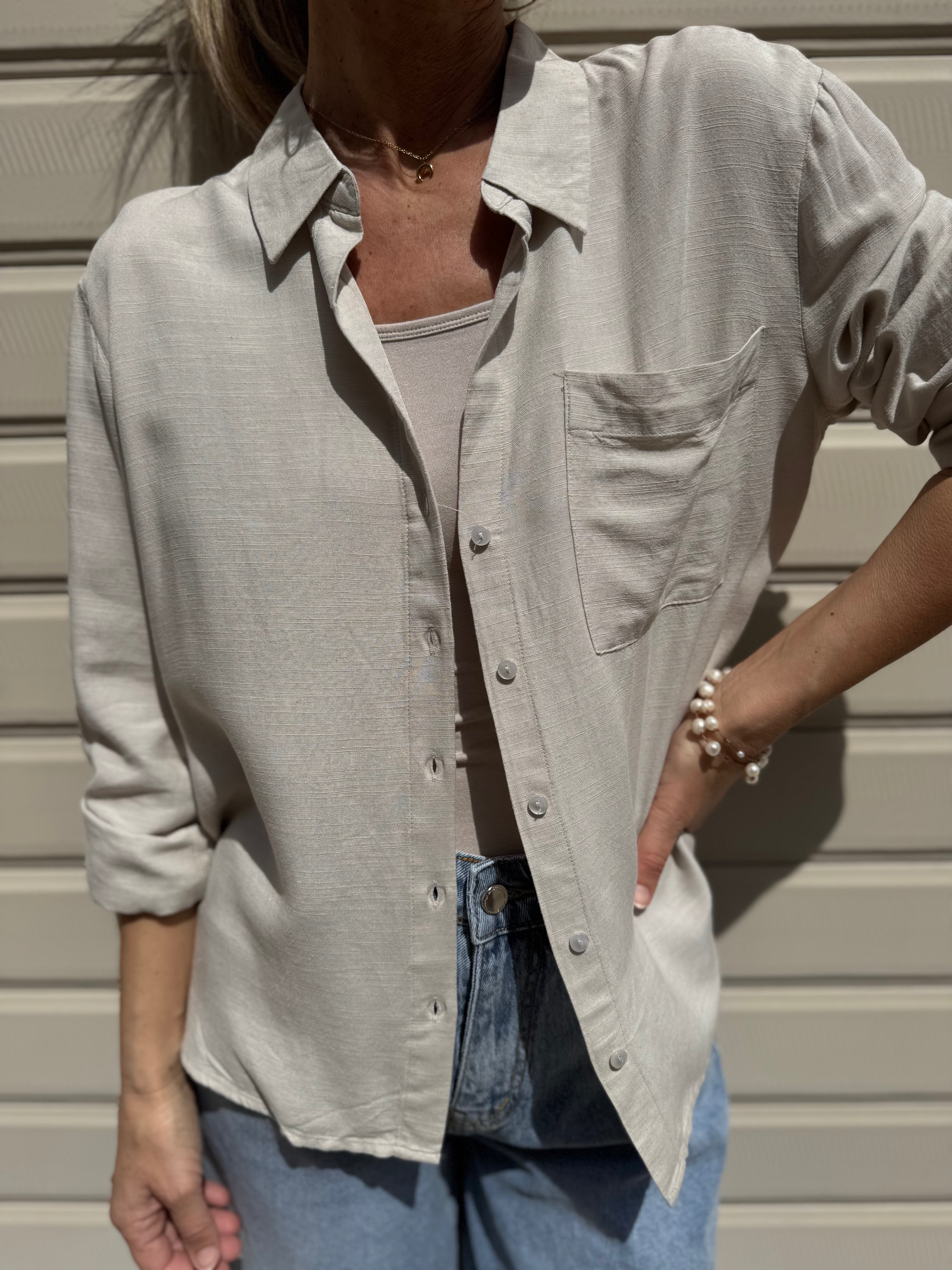 Camicia caya jdy