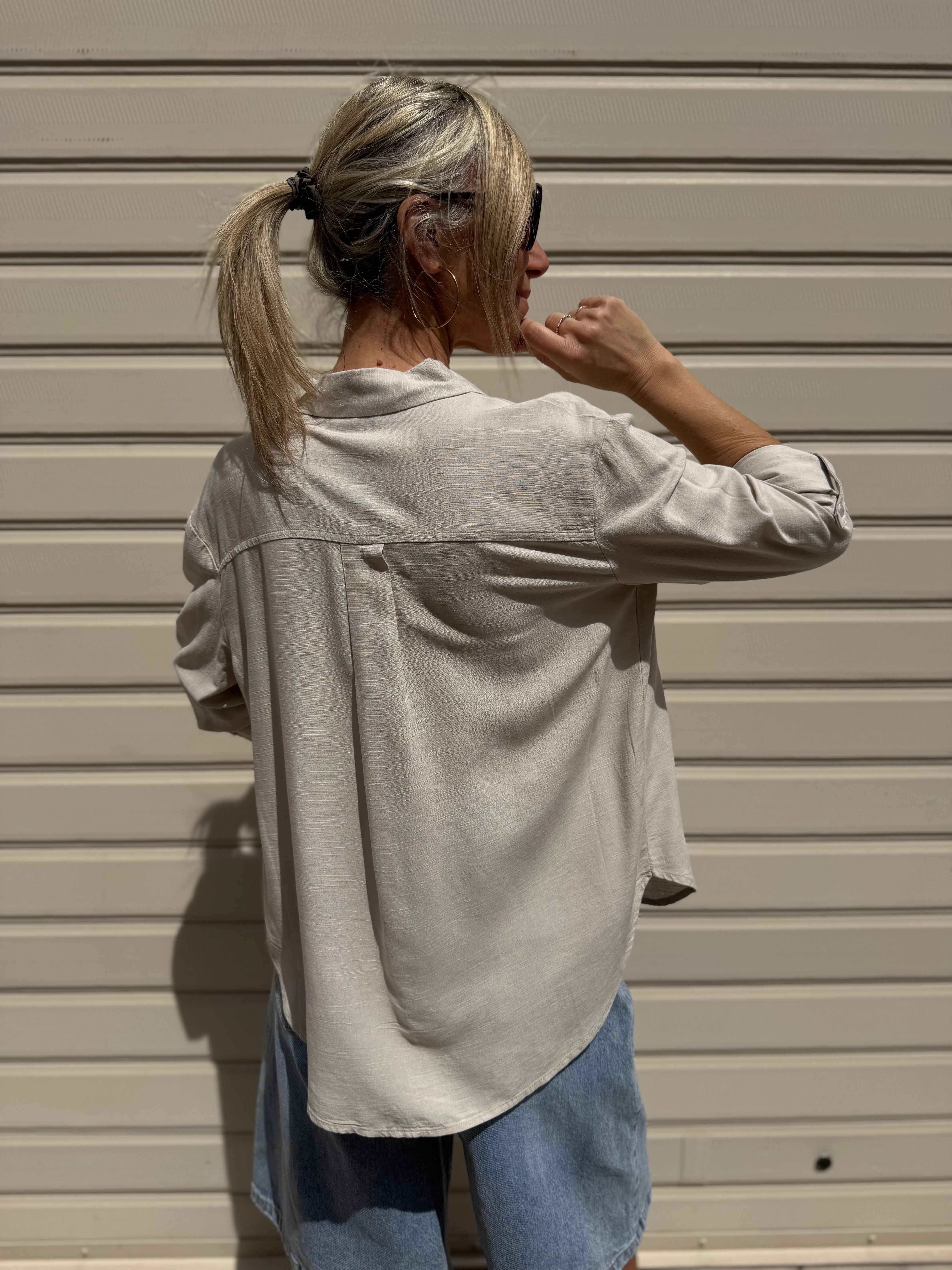 Camicia caya jdy
