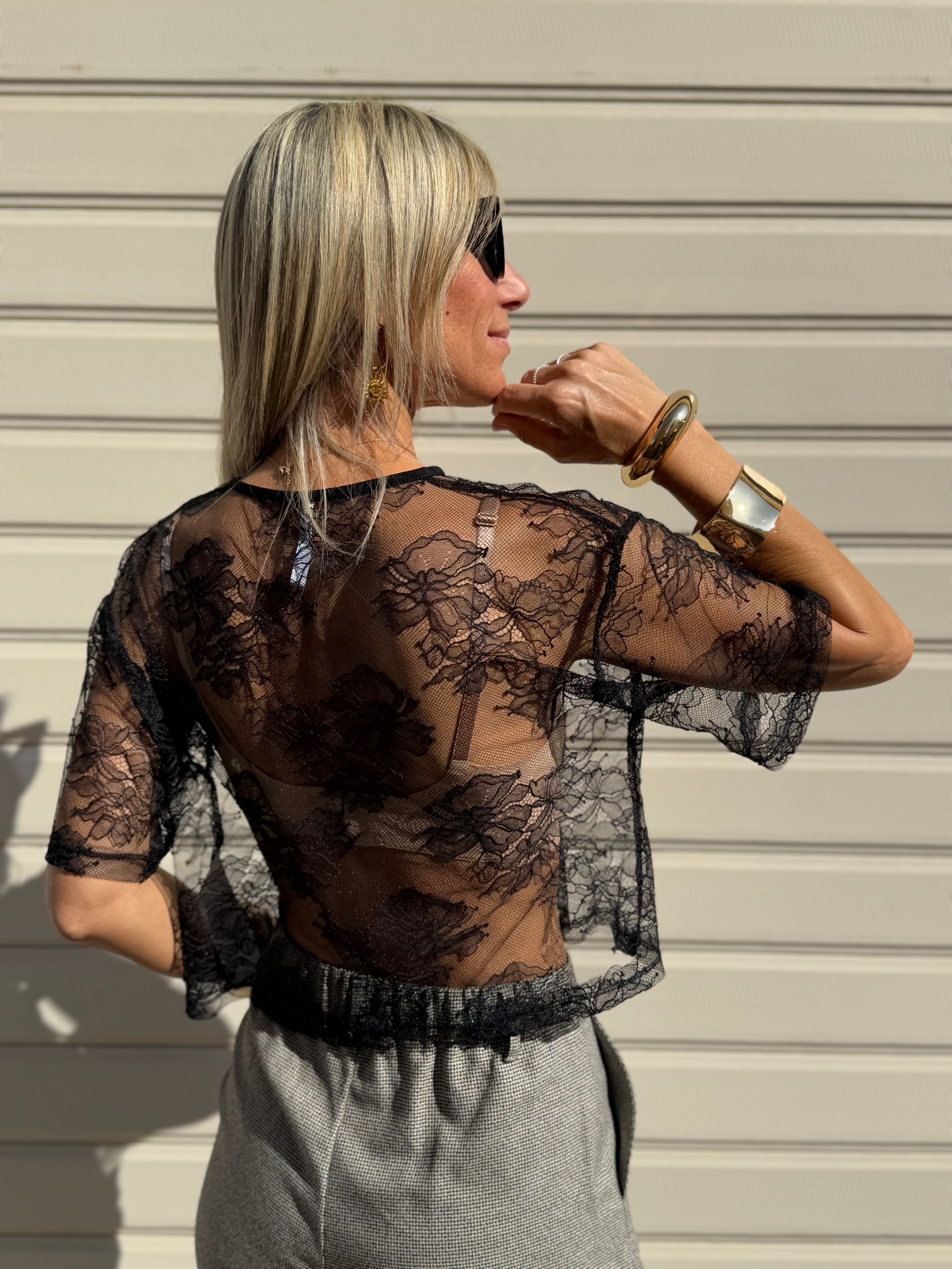 Top crop pizzo imperial