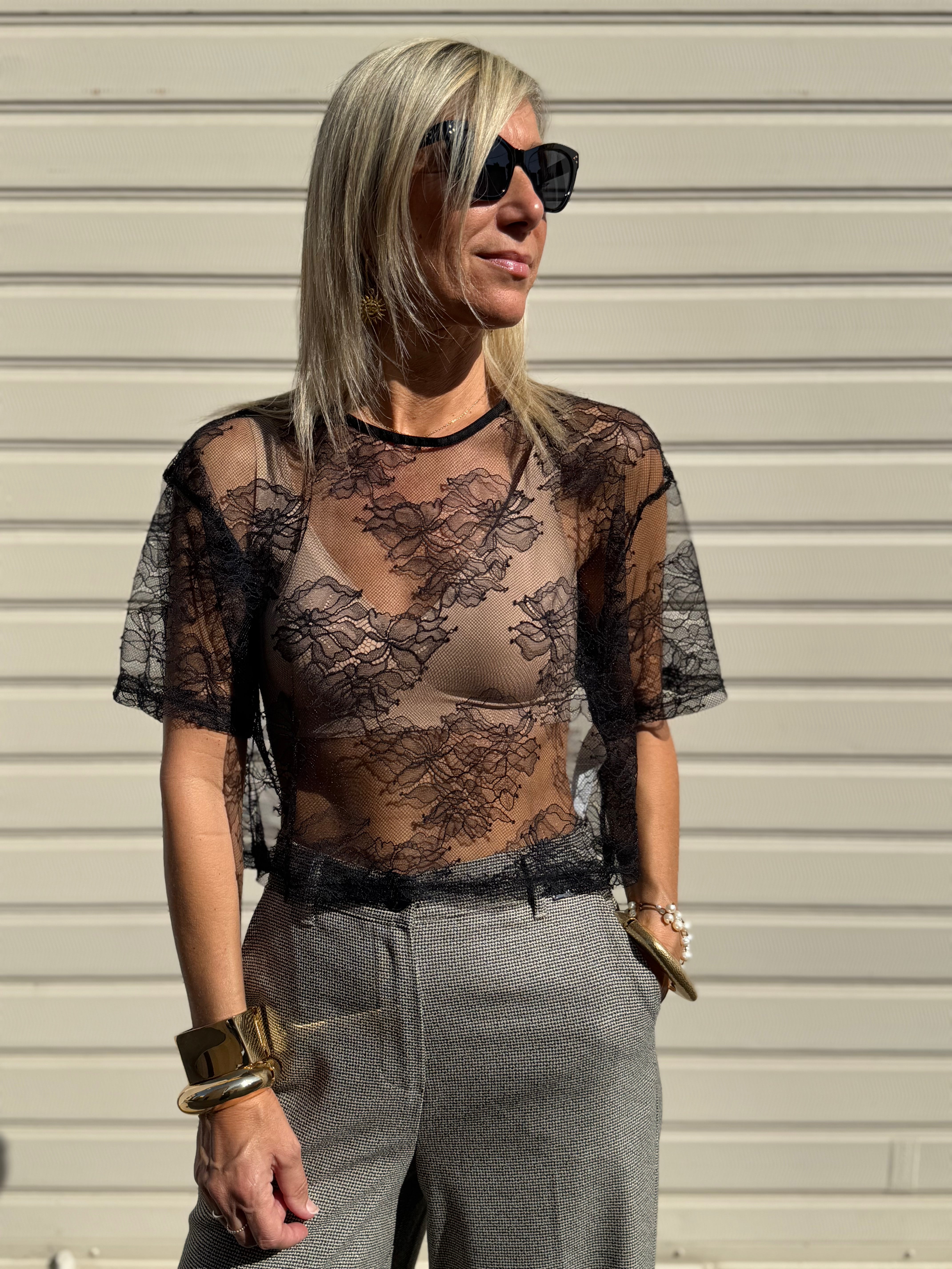 Top crop pizzo imperial