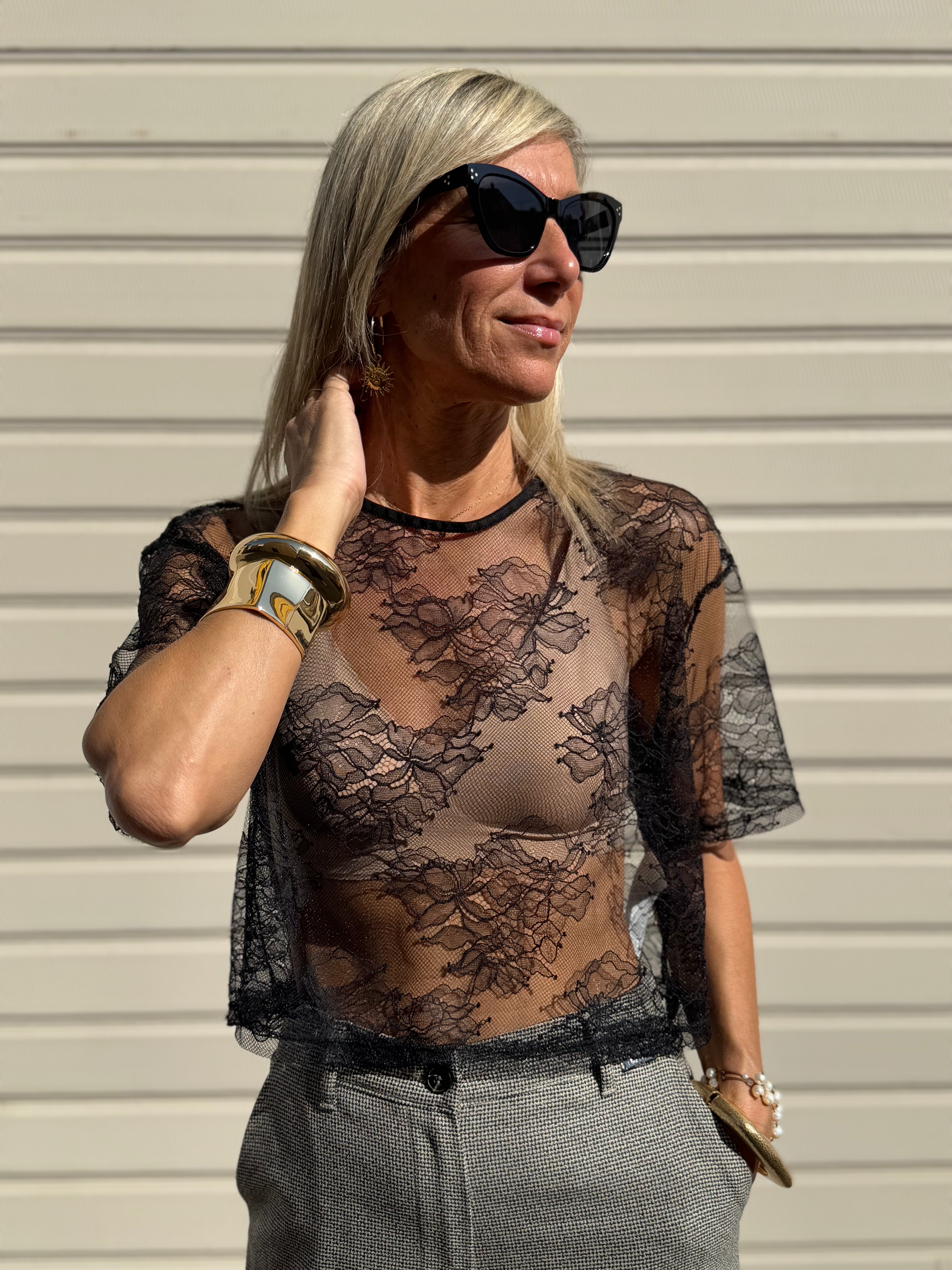 Top crop pizzo imperial