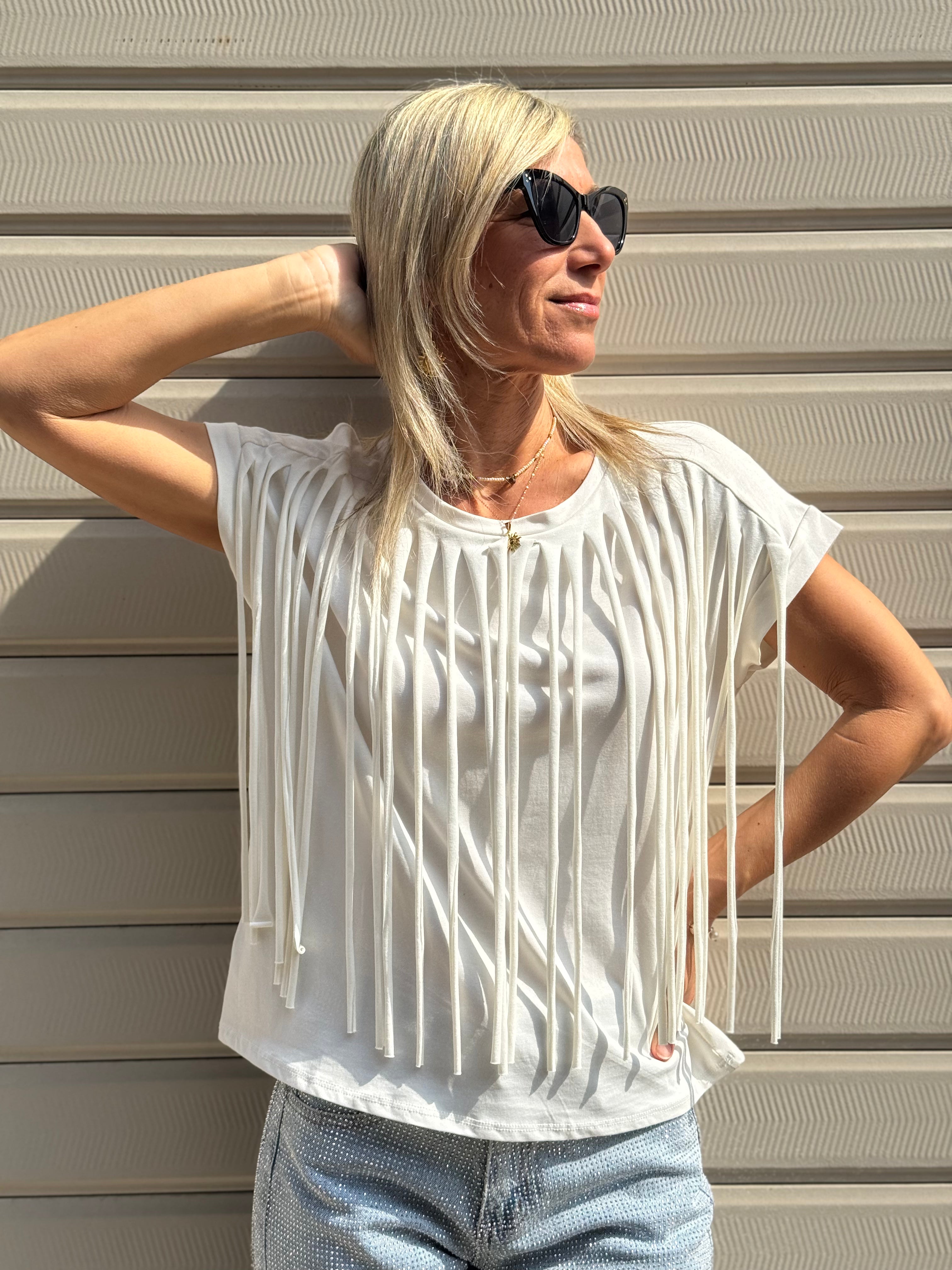 Tshirt Frange