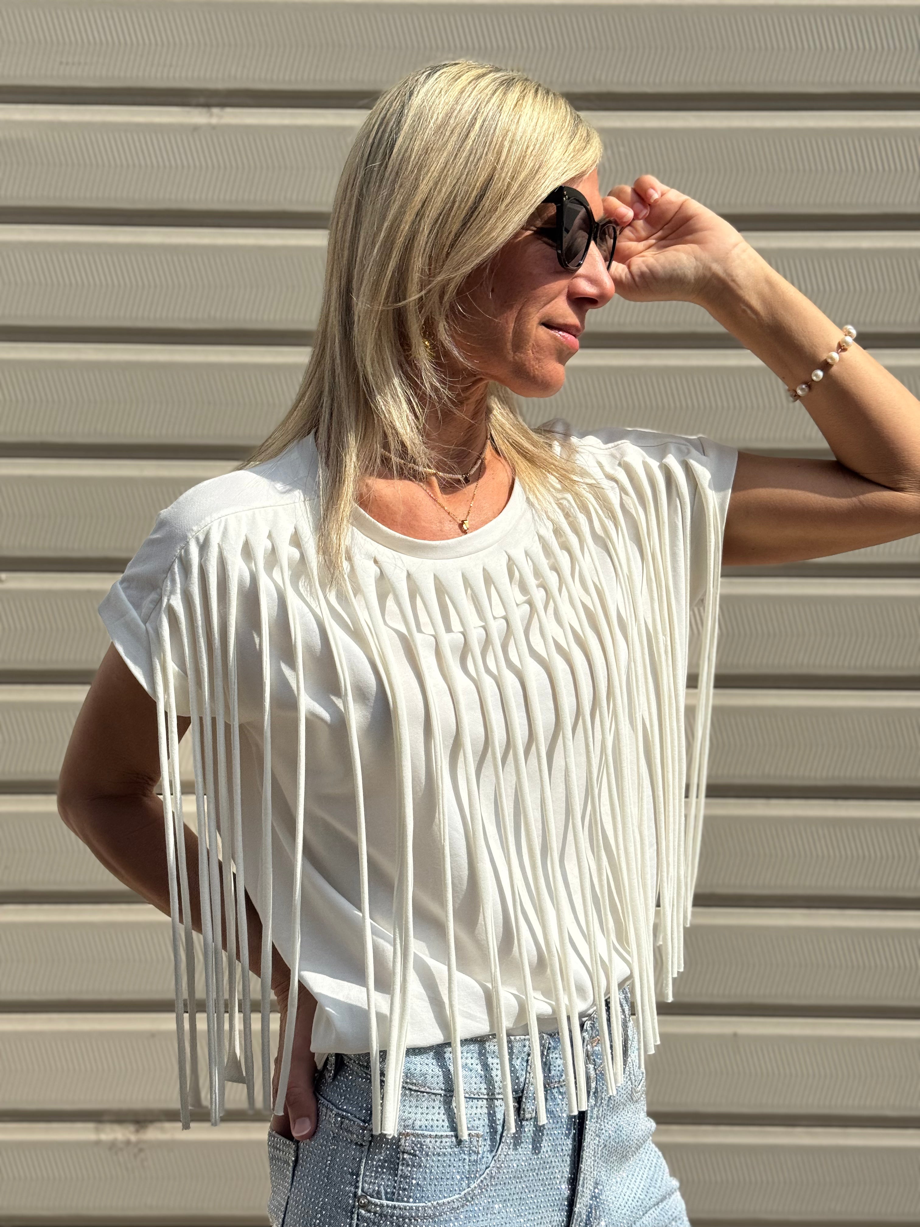 Tshirt Frange