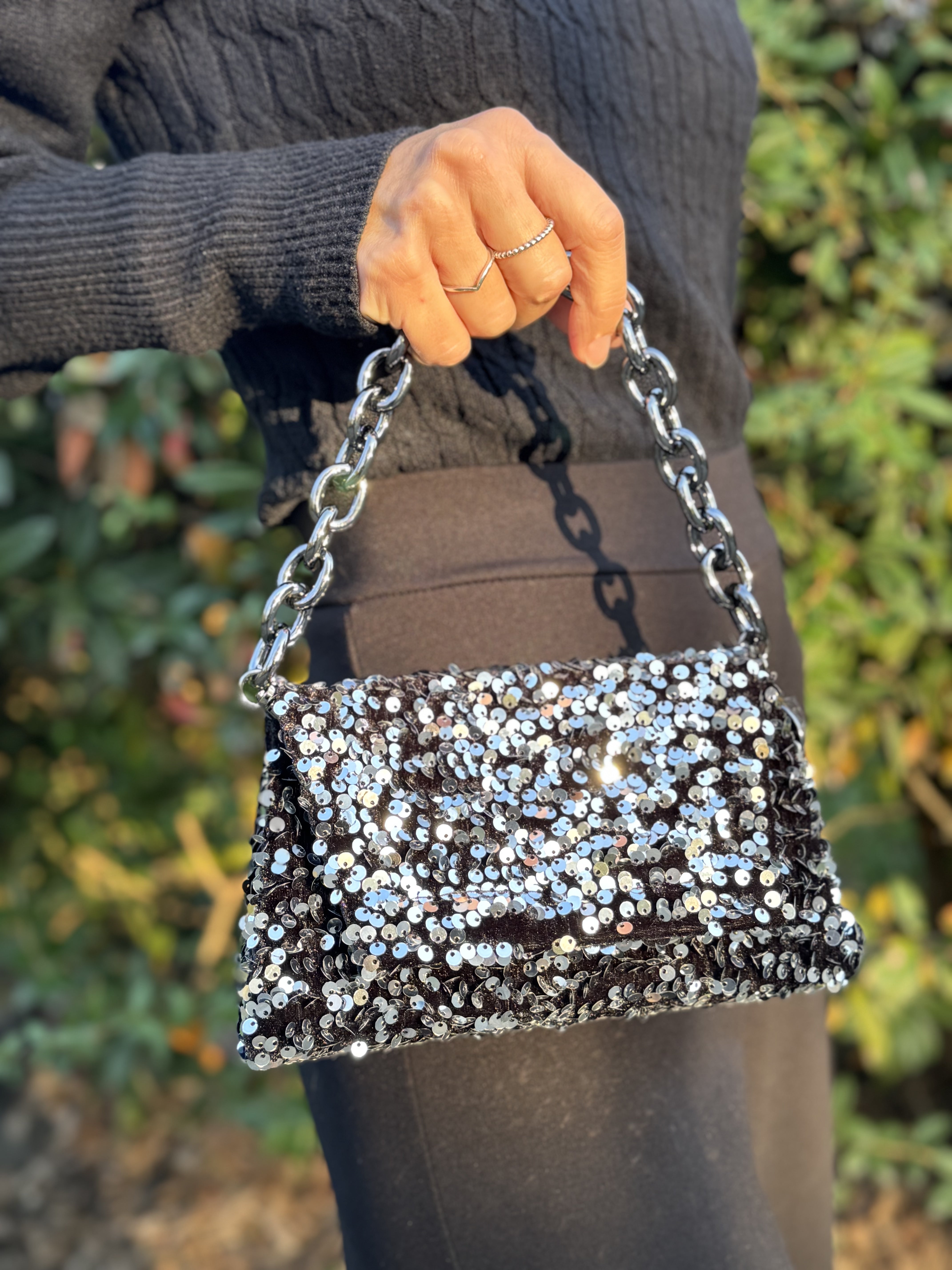 Pochette Paillettes