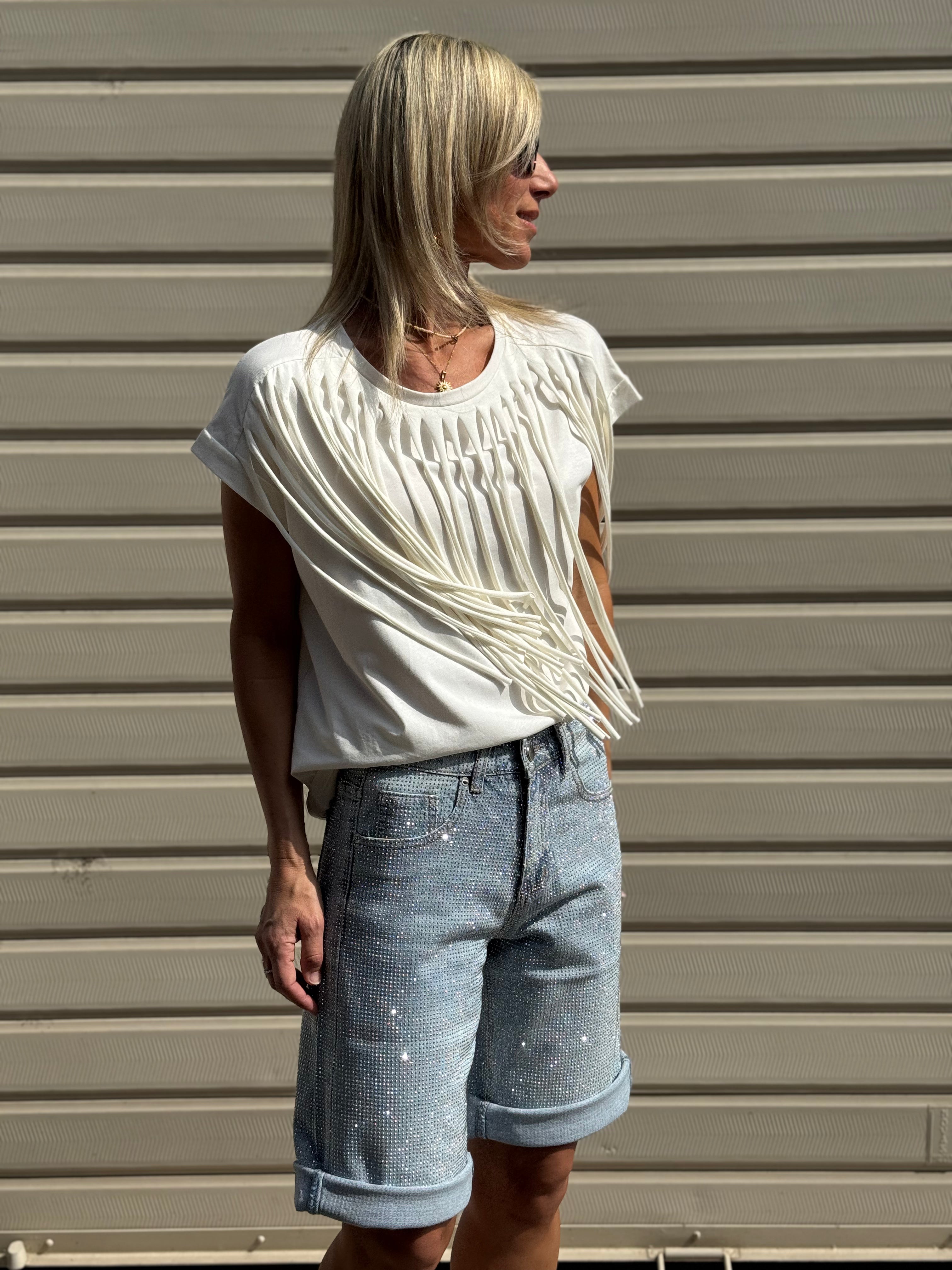 Tshirt Frange