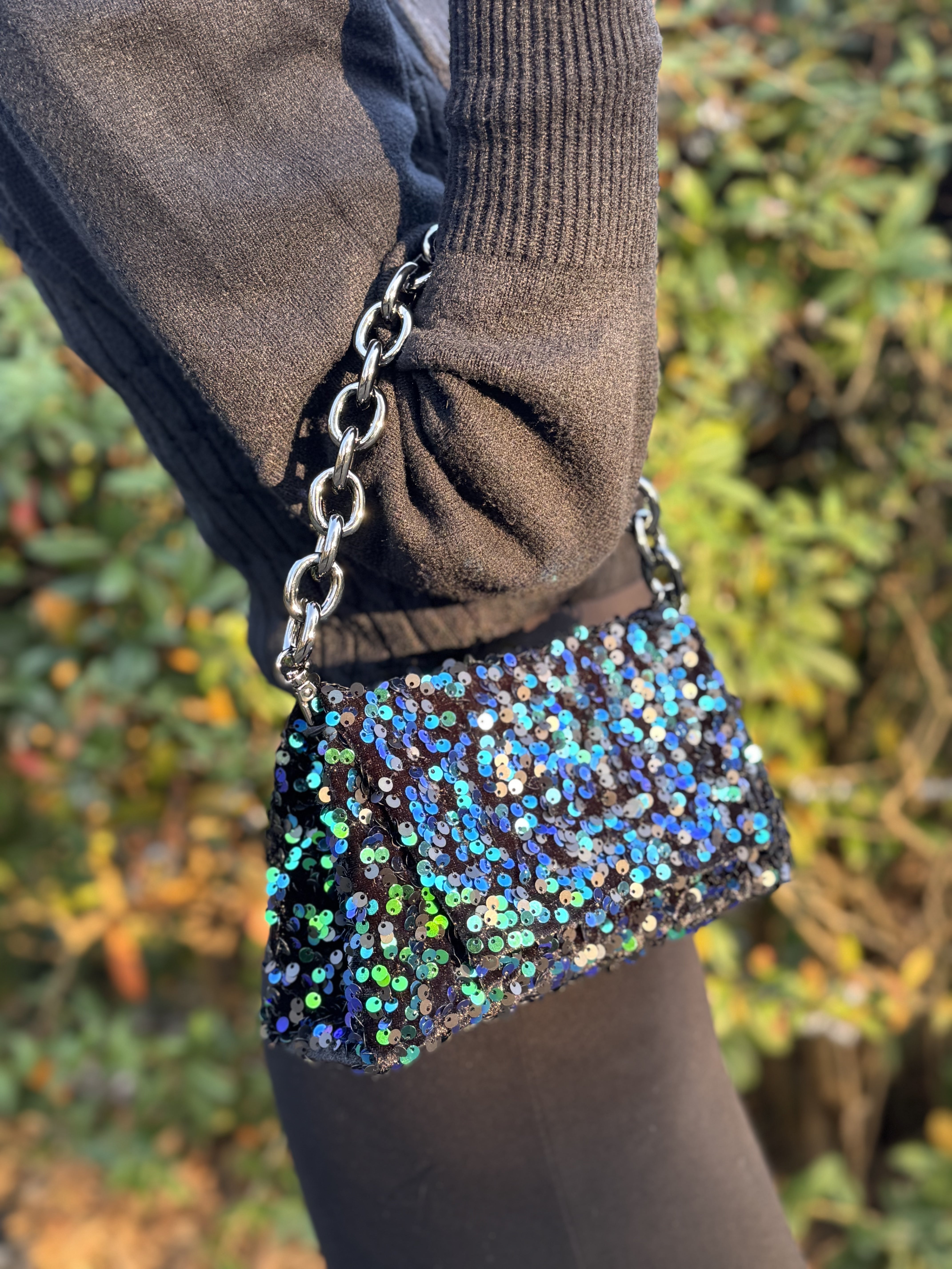 Pochette Paillettes