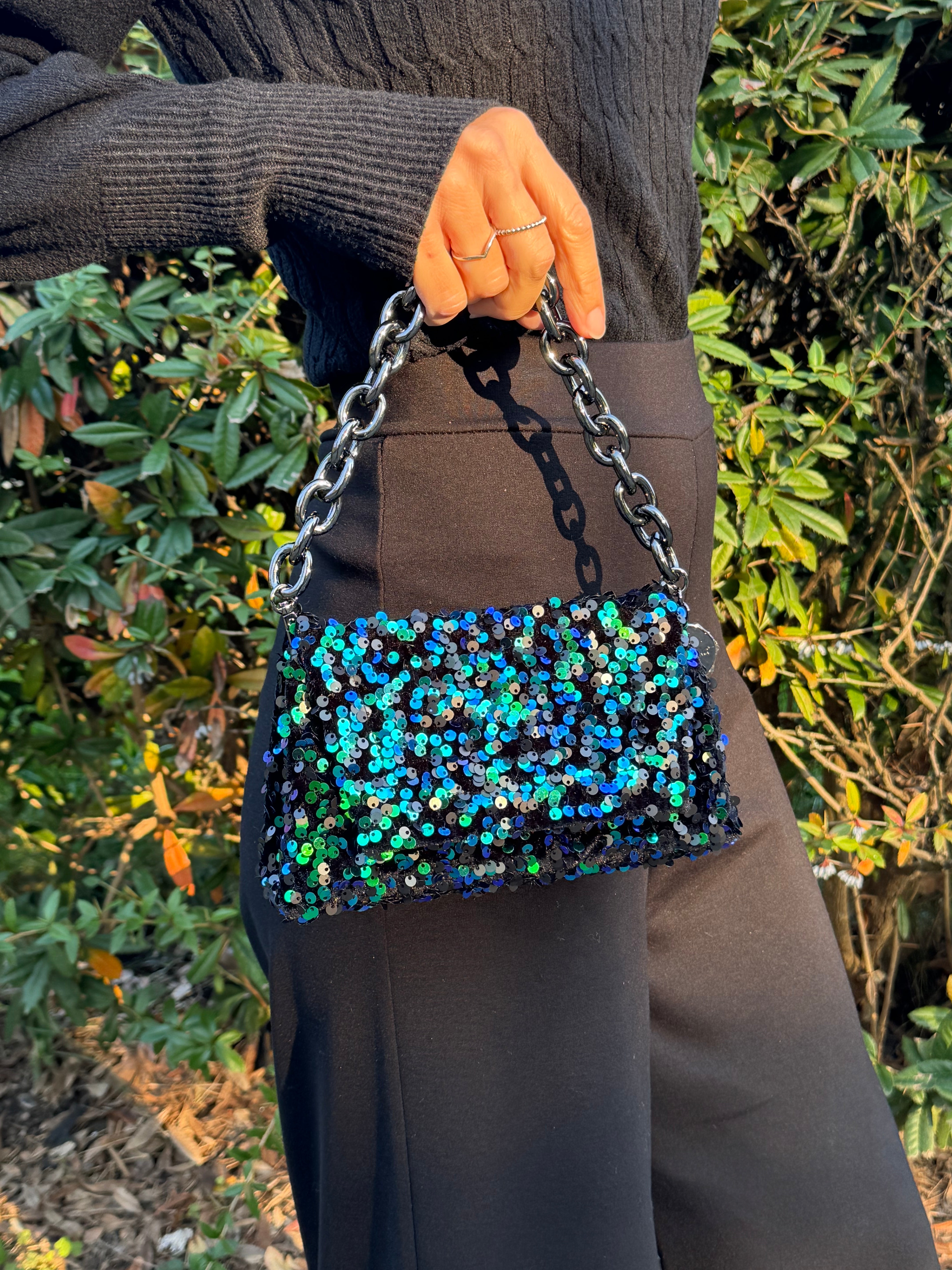 Pochette Paillettes