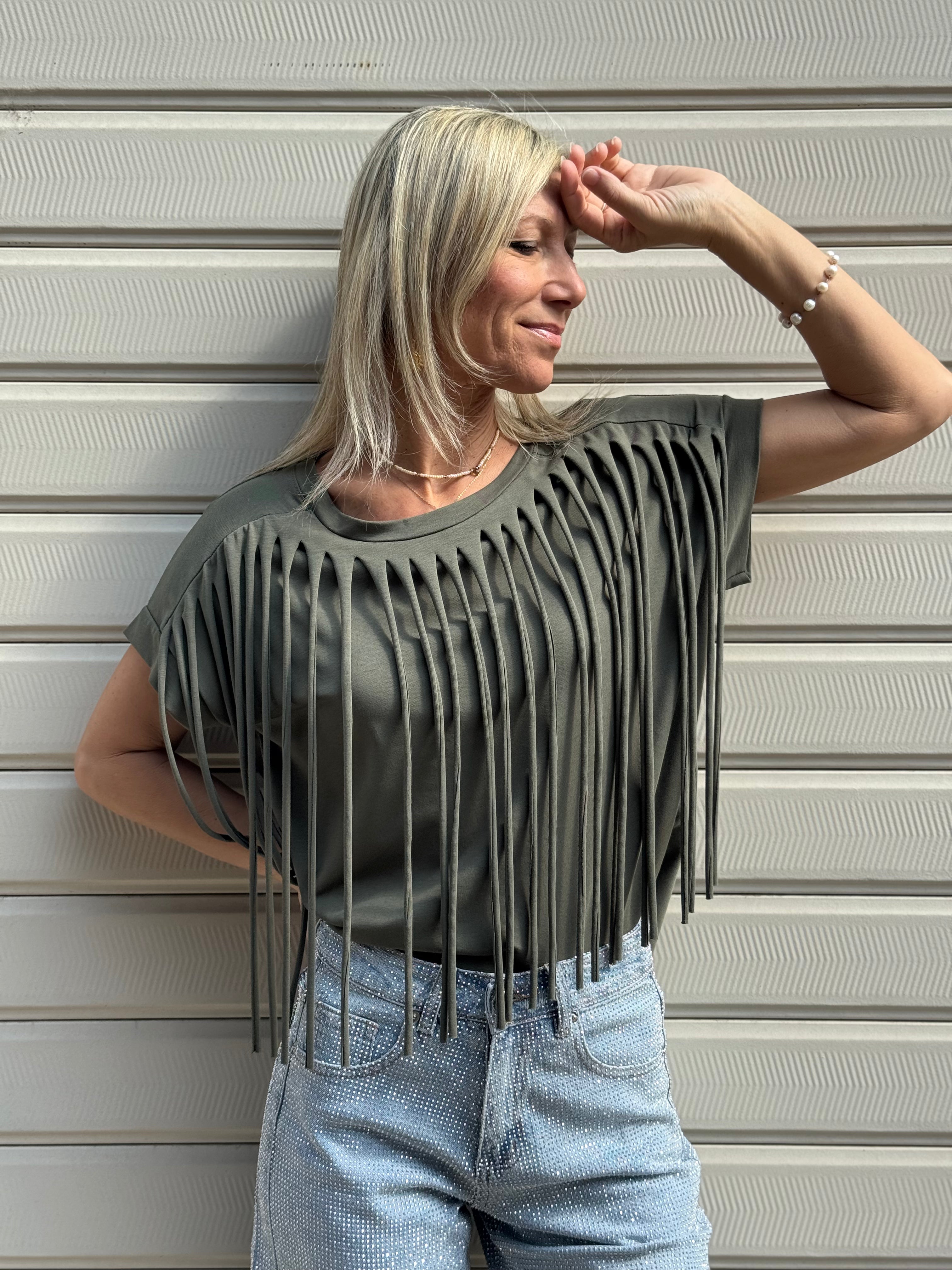 Tshirt Frange
