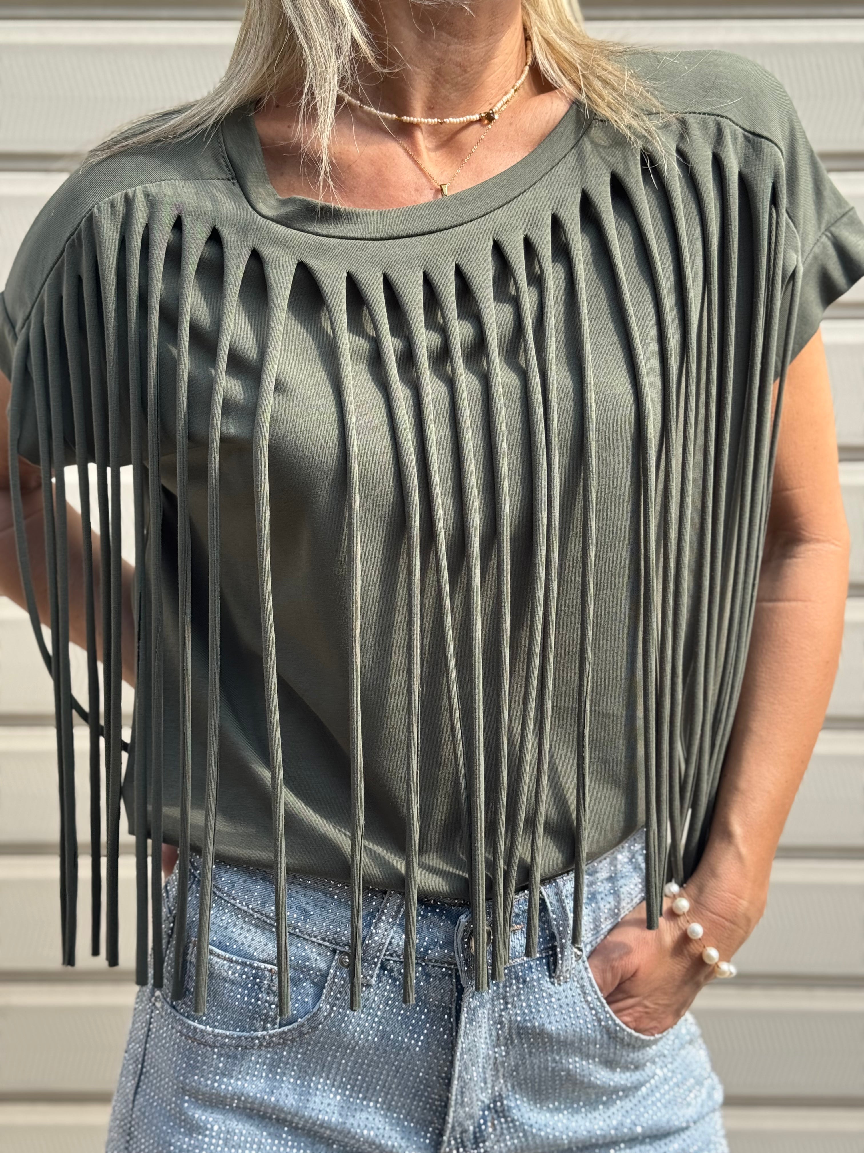 Tshirt Frange