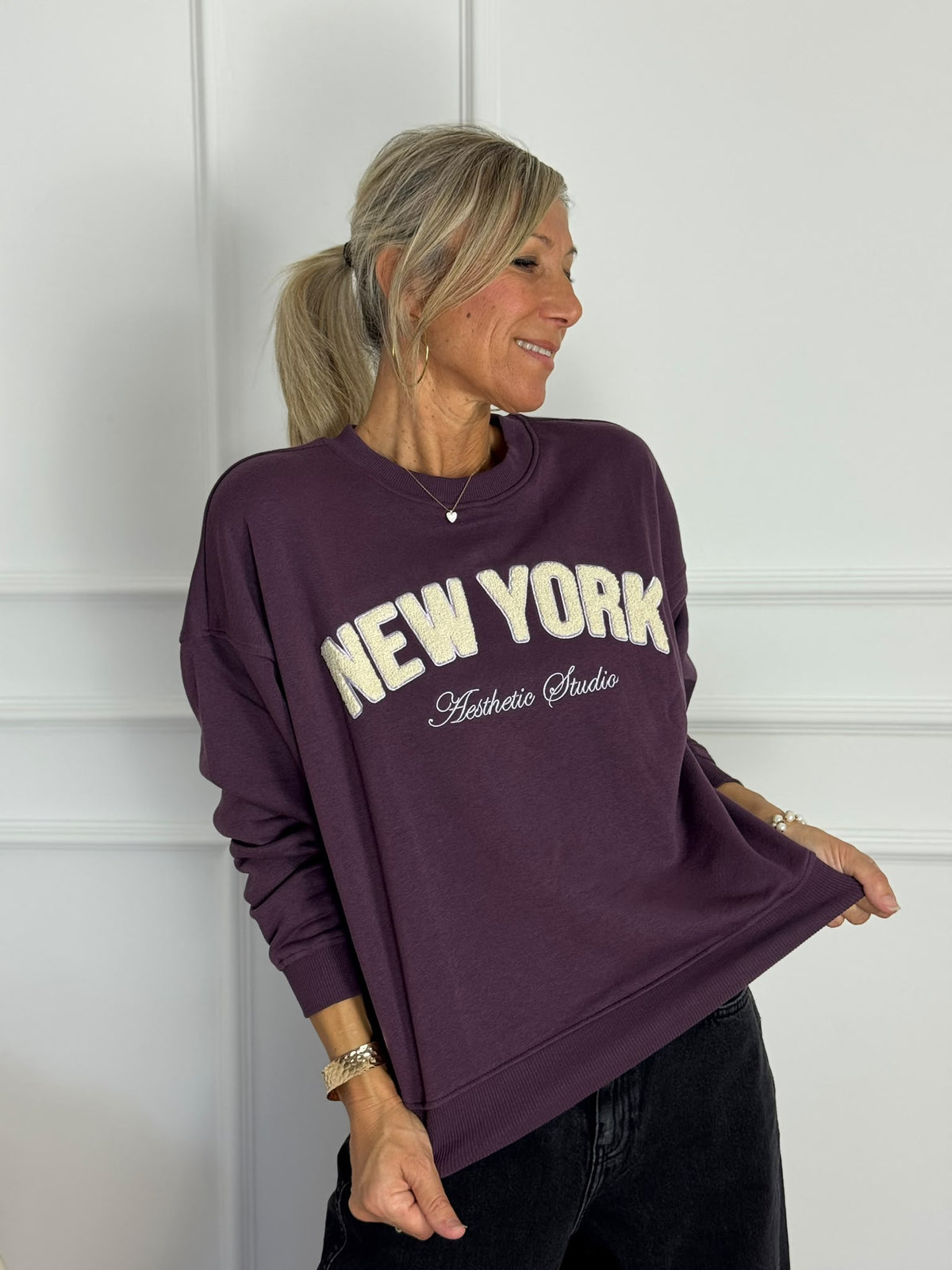 Felpa new york jdy
