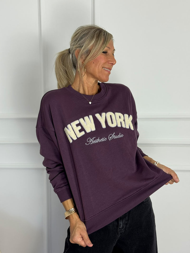 Felpa new york jdy